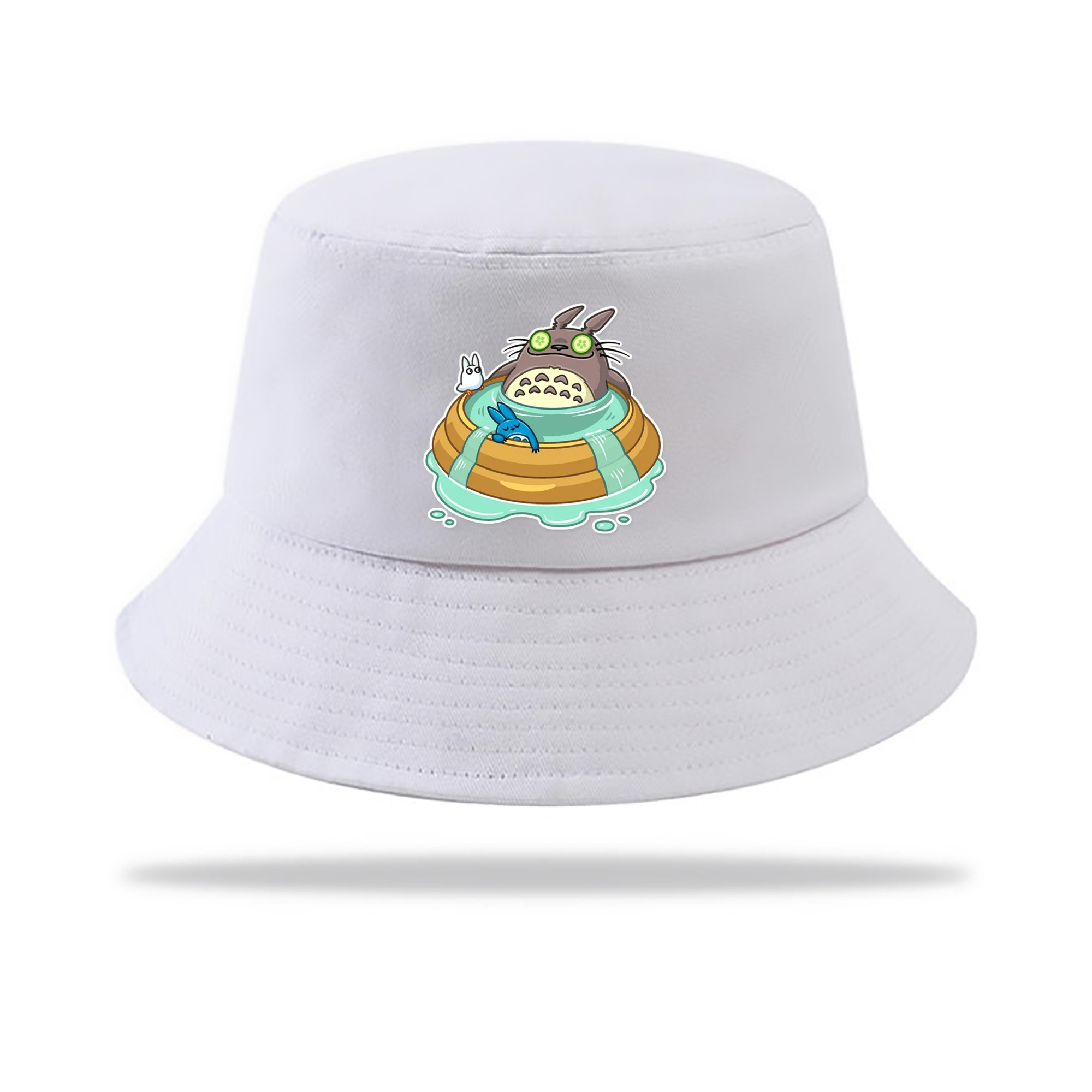 （画像用） となりのトトロ 草壁メイ 草壁サツキ My Neighbor Totoro Satsuki Kusakabe Mei Kusakabe アウトドア日除けバケットハット