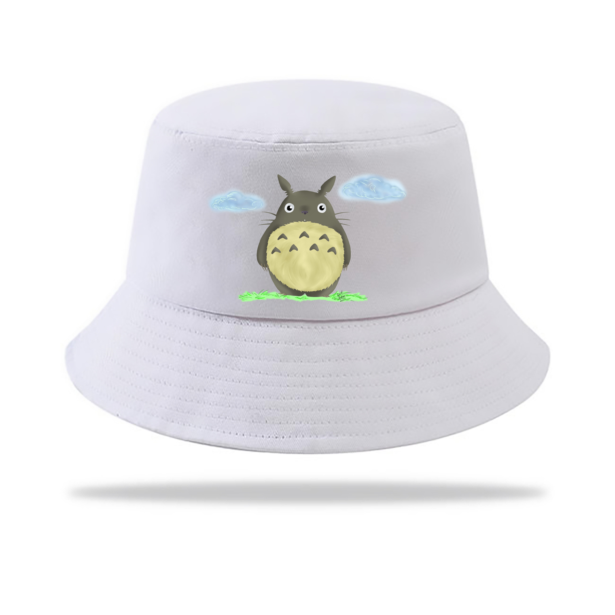 （画像用） となりのトトロ 草壁メイ 草壁サツキ My Neighbor Totoro Satsuki Kusakabe Mei Kusakabe アウトドア日除けバケットハット