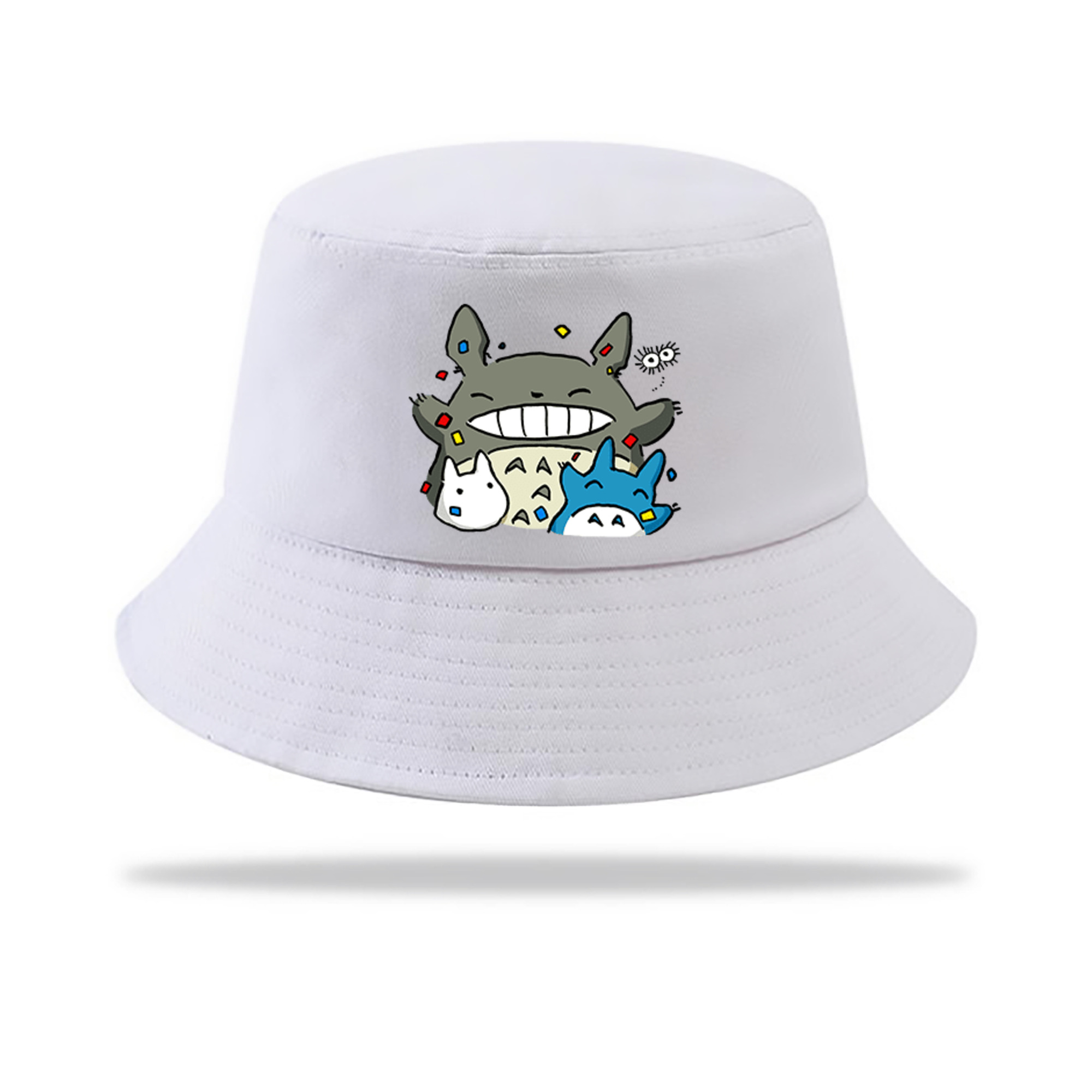 （画像用） となりのトトロ 草壁メイ 草壁サツキ My Neighbor Totoro Satsuki Kusakabe Mei Kusakabe アウトドア日除けバケットハット