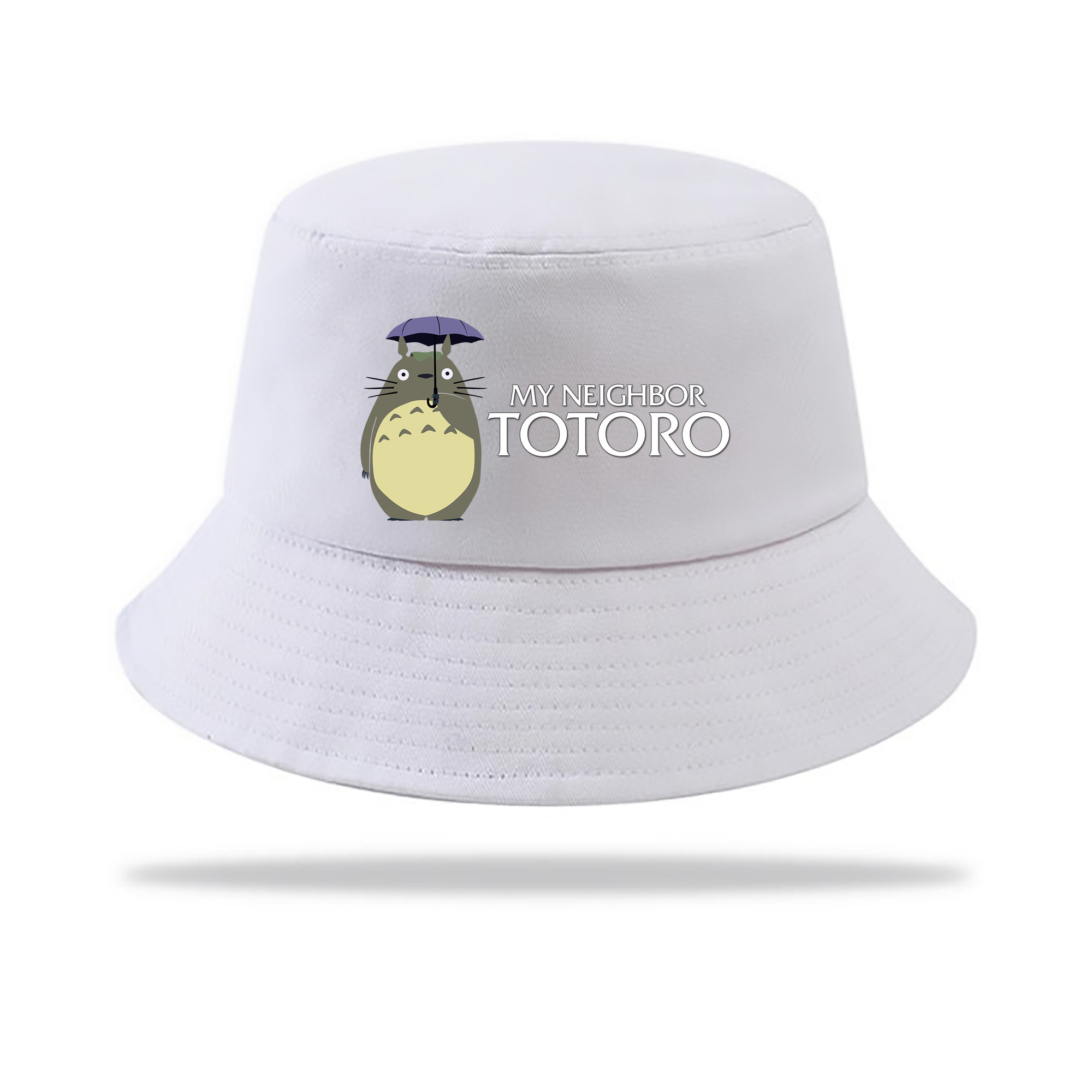 （画像用） となりのトトロ 草壁メイ 草壁サツキ My Neighbor Totoro Satsuki Kusakabe Mei Kusakabe アウトドア日除けバケットハット