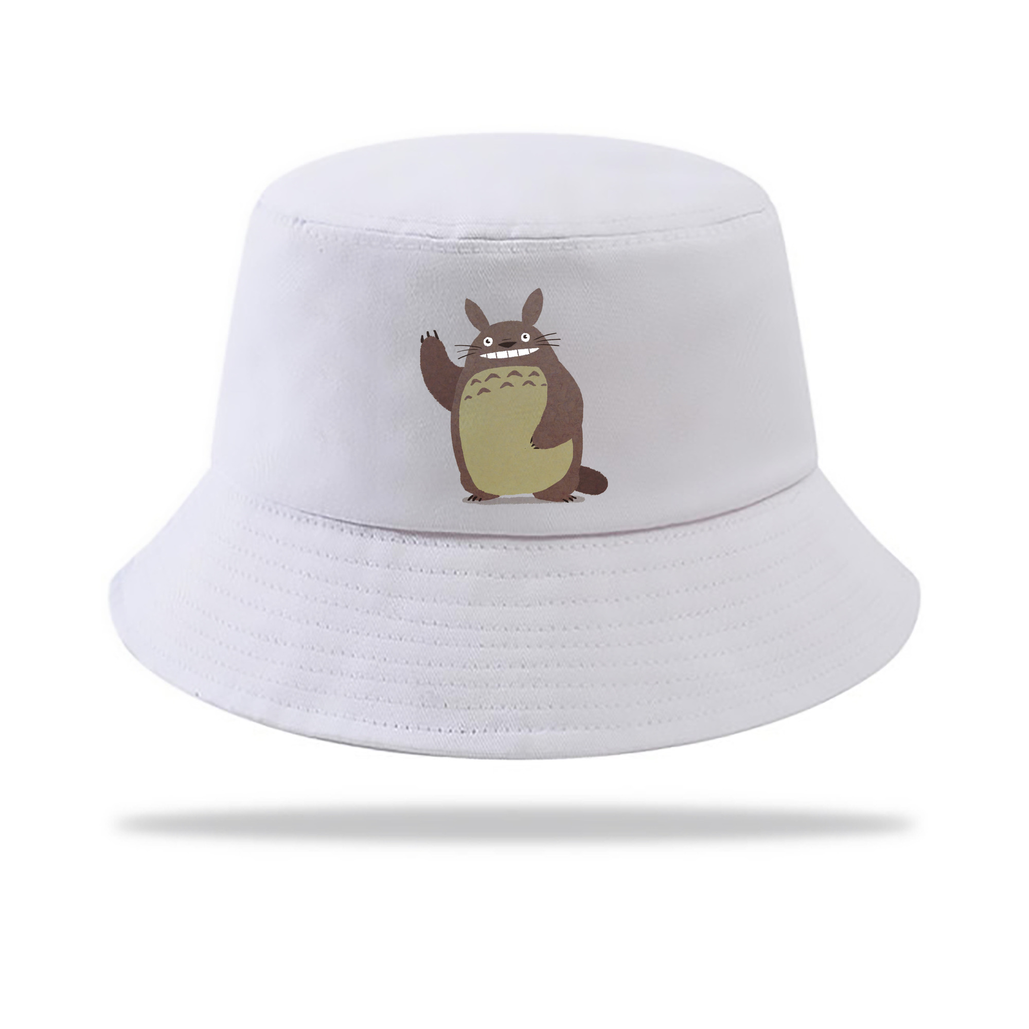 （画像用） となりのトトロ 草壁メイ 草壁サツキ My Neighbor Totoro Satsuki Kusakabe Mei Kusakabe アウトドア日除けバケットハット