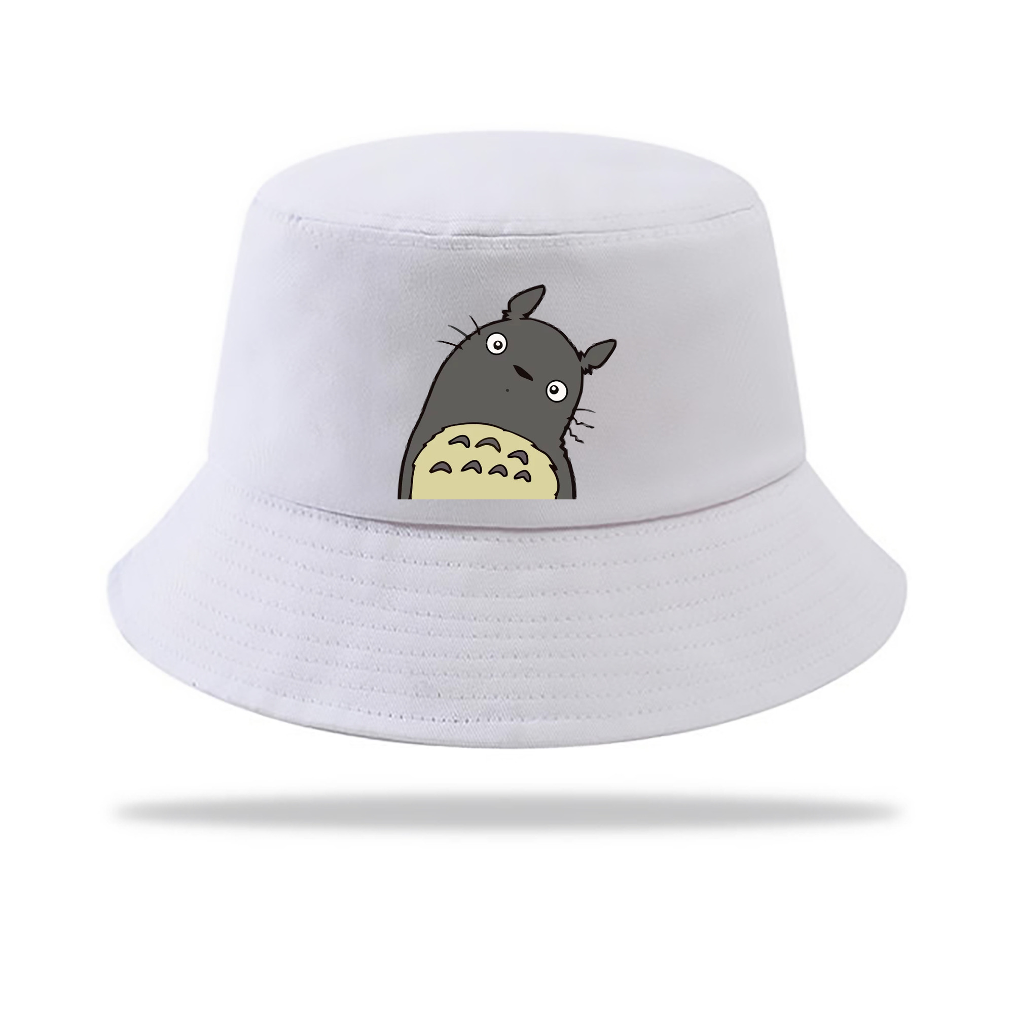 （画像用） となりのトトロ 草壁メイ 草壁サツキ My Neighbor Totoro Satsuki Kusakabe Mei Kusakabe アウトドア日除けバケットハット