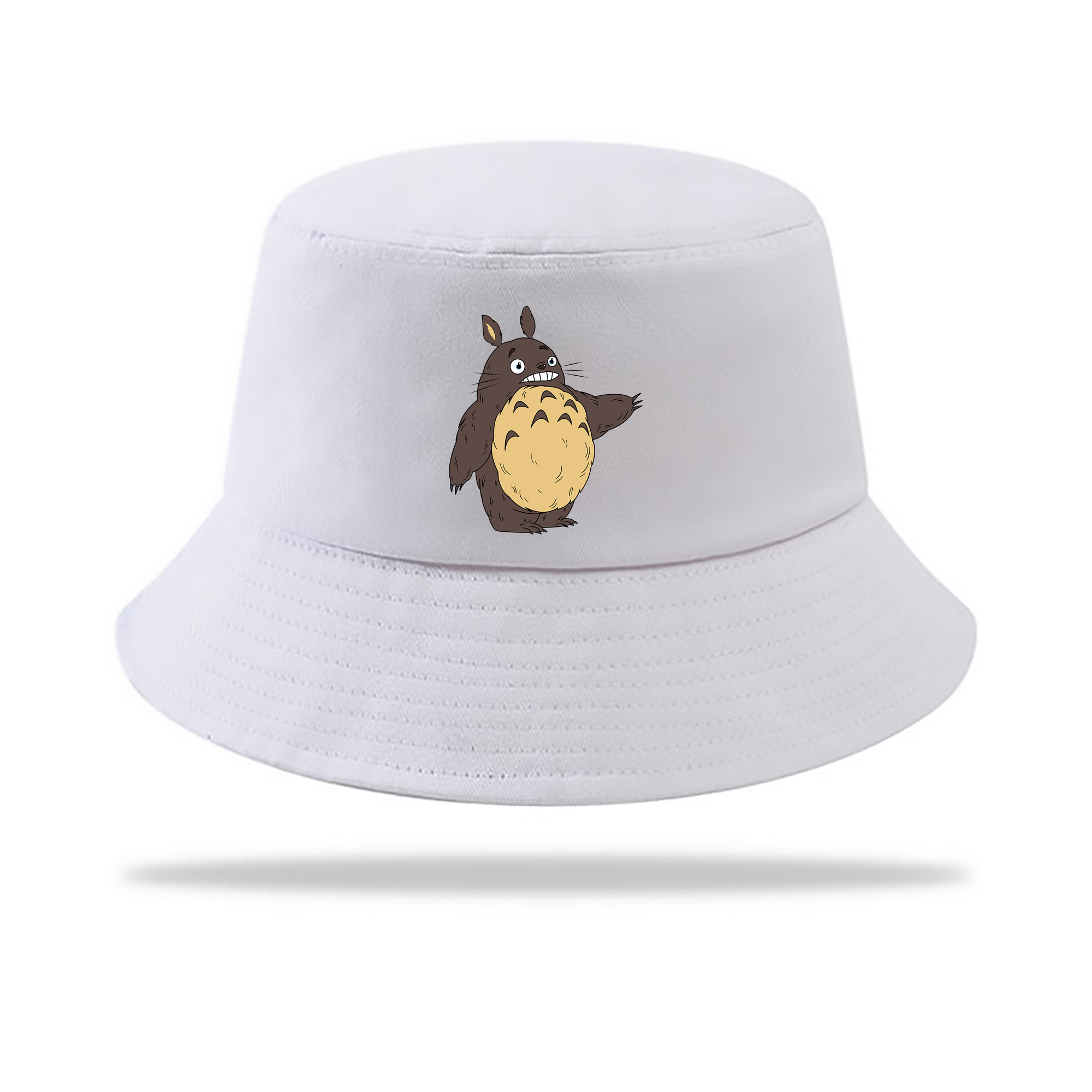 （画像用） となりのトトロ 草壁メイ 草壁サツキ My Neighbor Totoro Satsuki Kusakabe Mei Kusakabe アウトドア日除けバケットハット