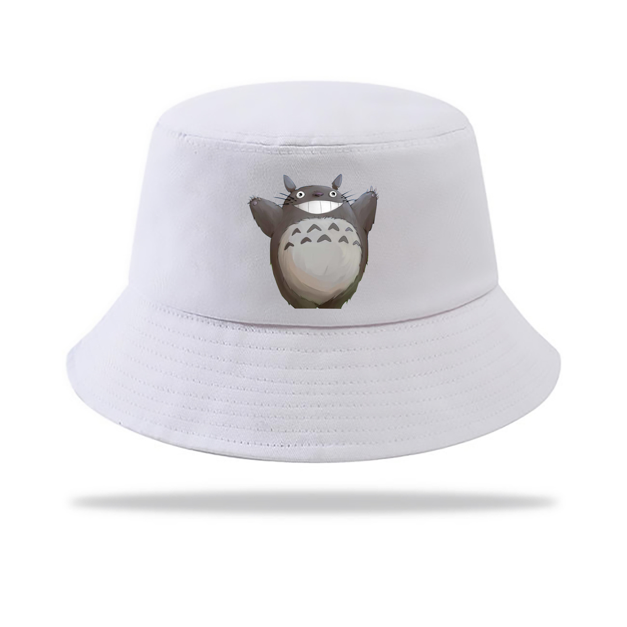 （画像用） となりのトトロ 草壁メイ 草壁サツキ My Neighbor Totoro Satsuki Kusakabe Mei Kusakabe アウトドア日除けバケットハット