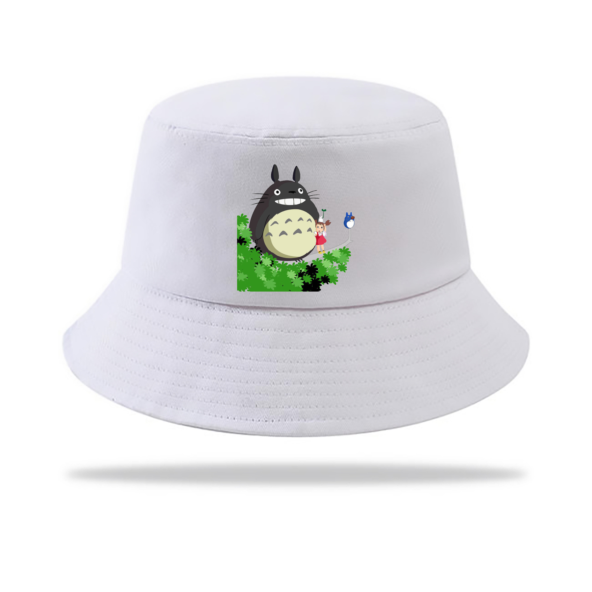 （画像用） となりのトトロ 草壁メイ 草壁サツキ My Neighbor Totoro Satsuki Kusakabe Mei Kusakabe アウトドア日除けバケットハット