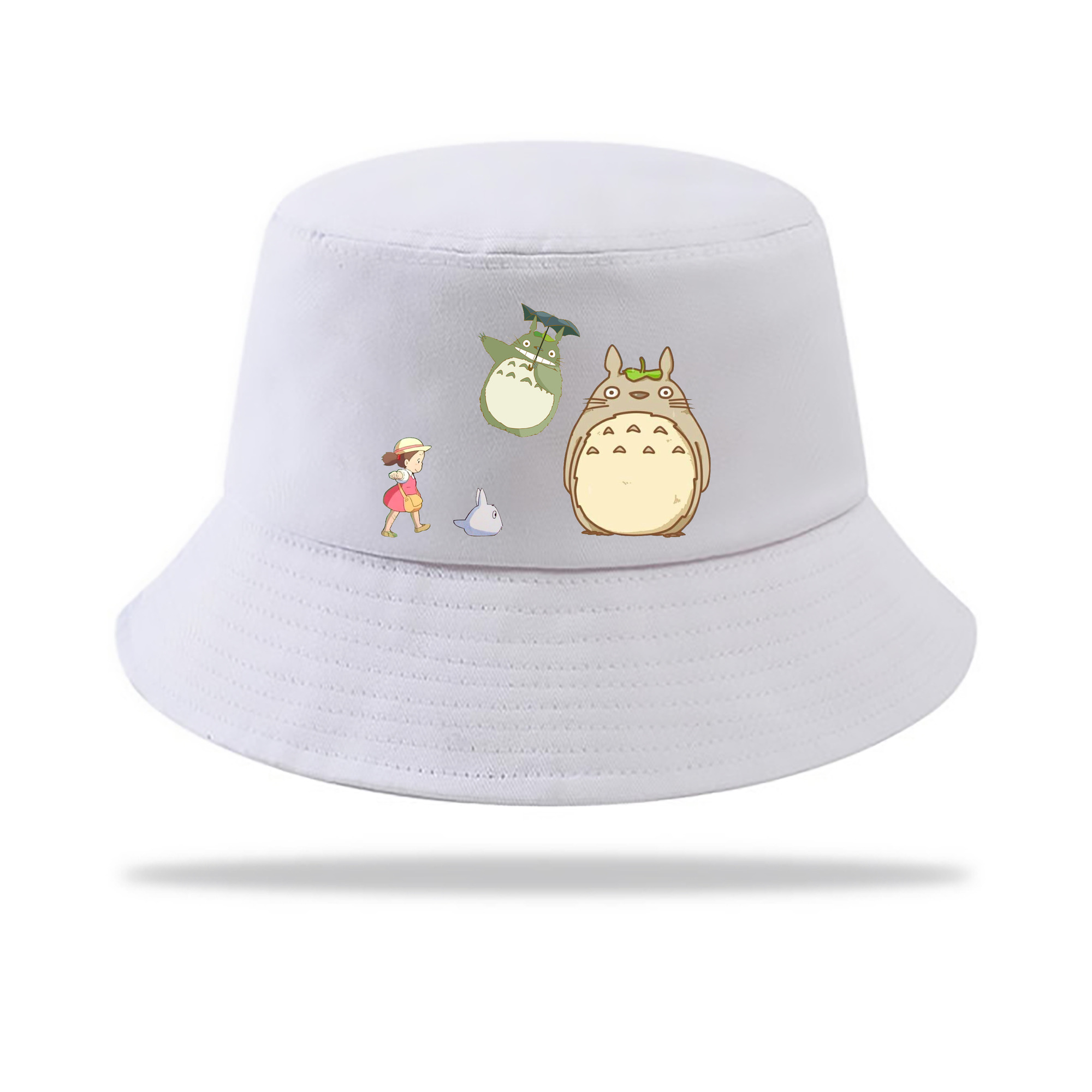 （画像用） となりのトトロ 草壁メイ 草壁サツキ My Neighbor Totoro Satsuki Kusakabe Mei Kusakabe アウトドア日除けバケットハット
