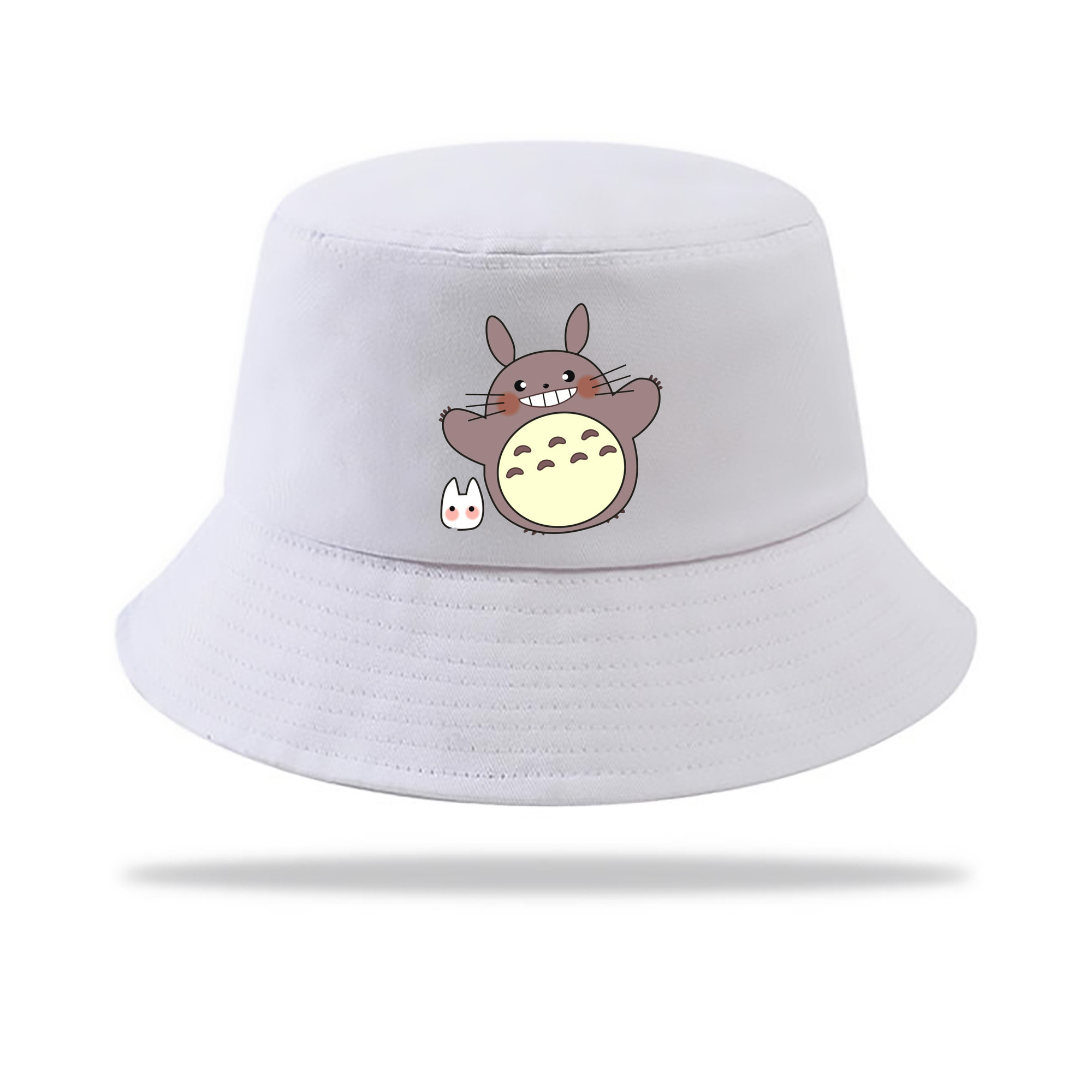 （画像用） となりのトトロ 草壁メイ 草壁サツキ My Neighbor Totoro Satsuki Kusakabe Mei Kusakabe アウトドア日除けバケットハット