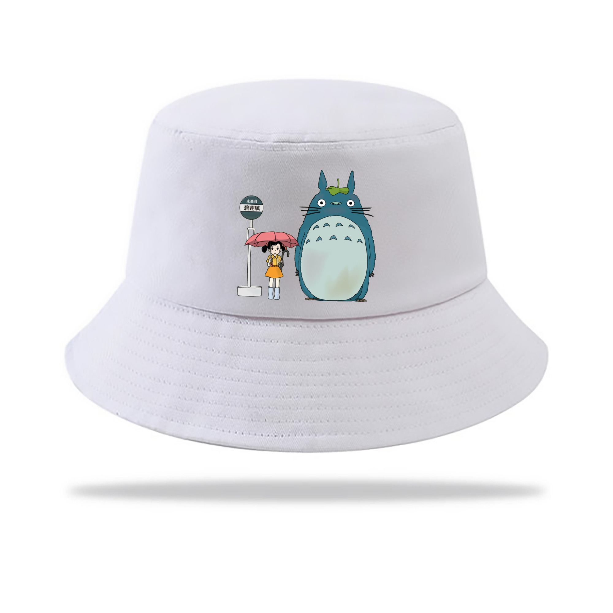 （画像用） となりのトトロ 草壁メイ 草壁サツキ My Neighbor Totoro Satsuki Kusakabe Mei Kusakabe アウトドア日除けバケットハット