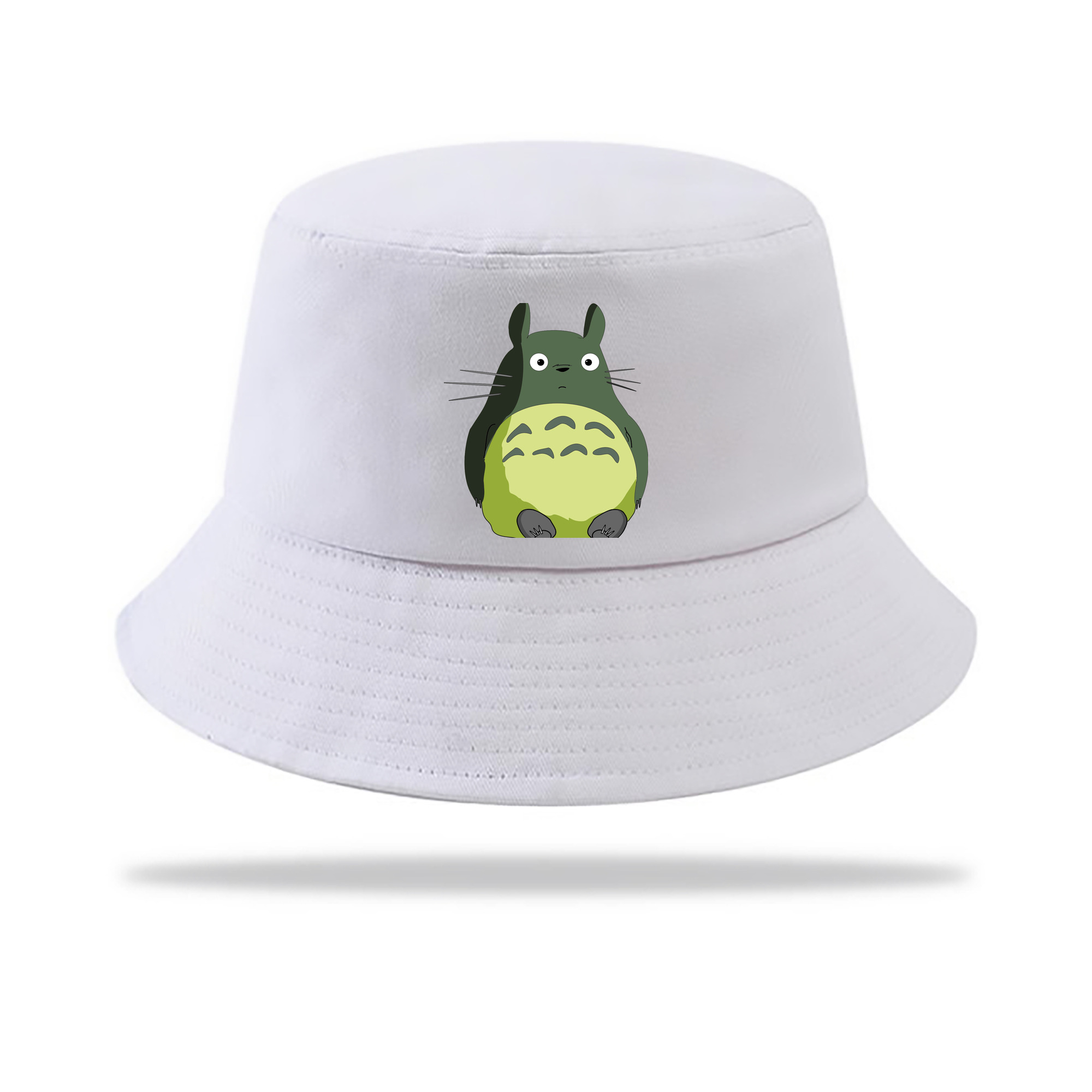 （画像用） となりのトトロ 草壁メイ 草壁サツキ My Neighbor Totoro Satsuki Kusakabe Mei Kusakabe アウトドア日除けバケットハット