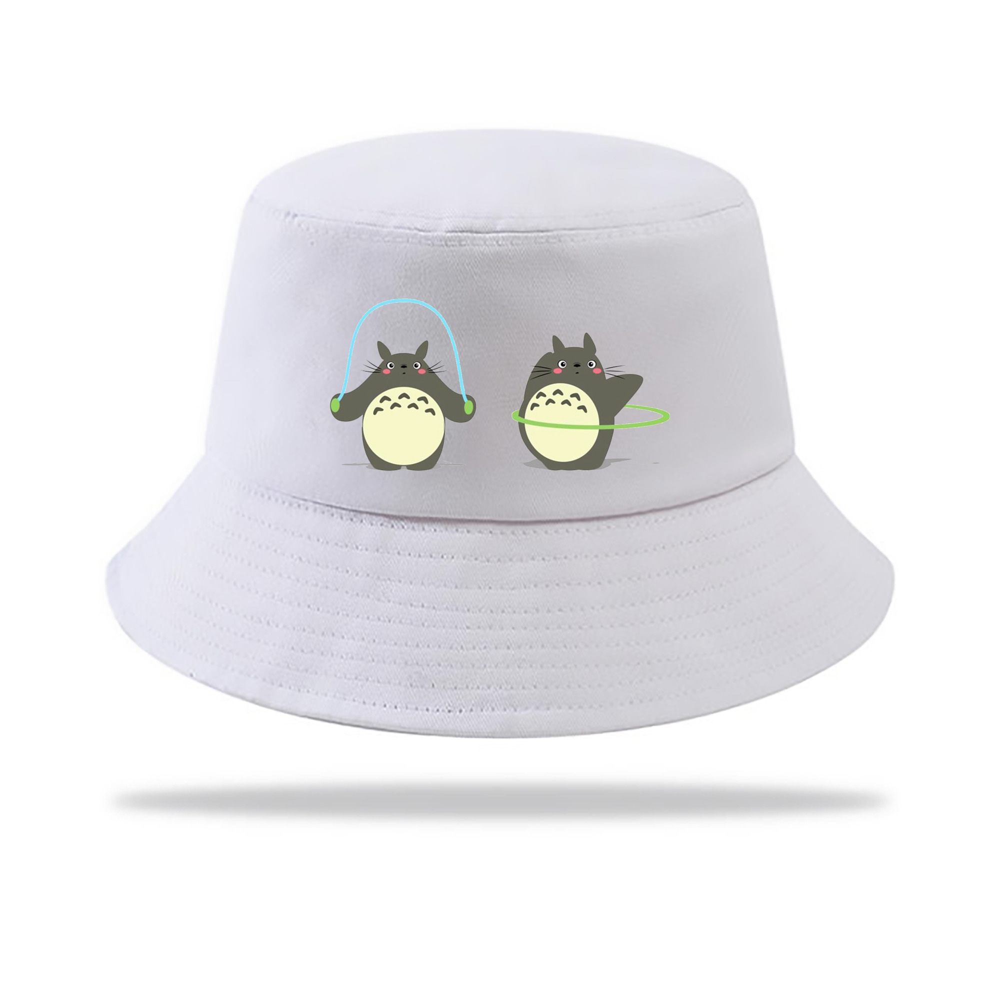 （画像用） となりのトトロ 草壁メイ 草壁サツキ My Neighbor Totoro Satsuki Kusakabe Mei Kusakabe アウトドア日除けバケットハット