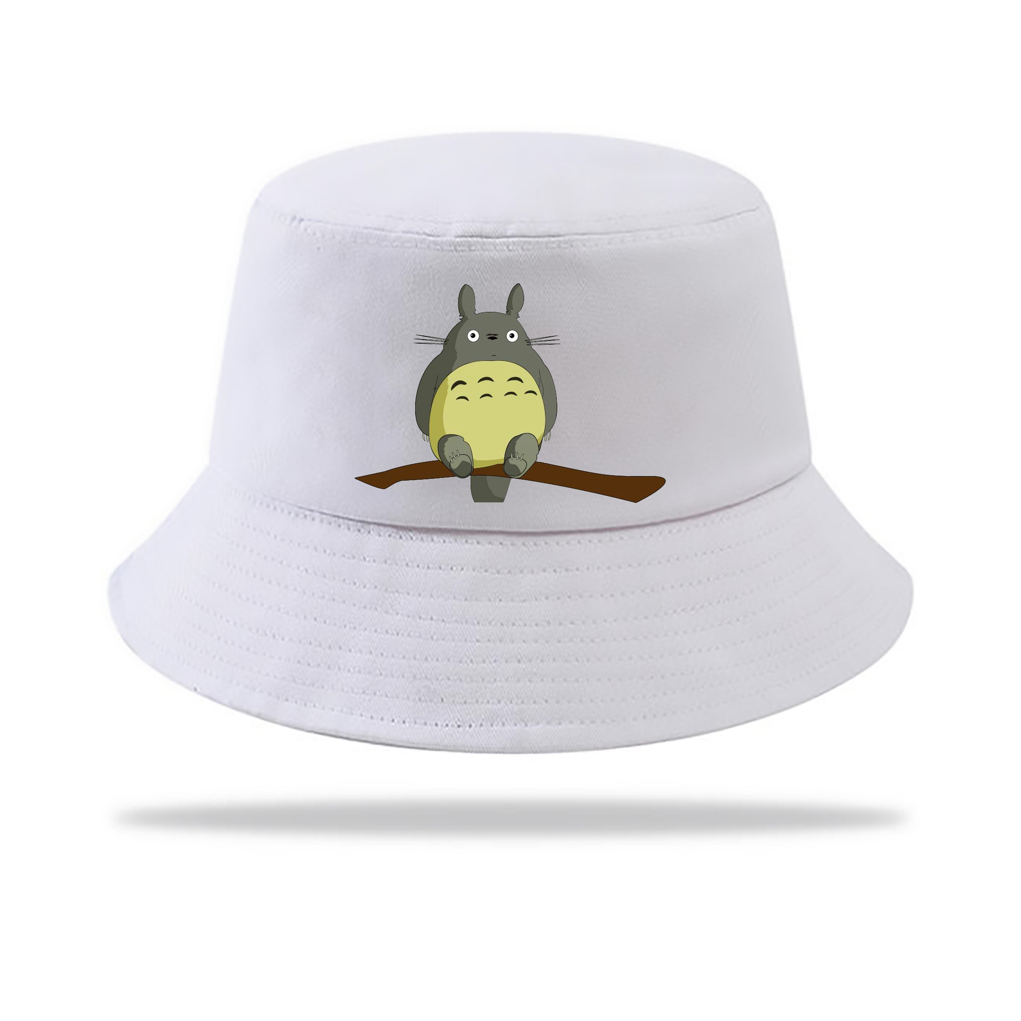 （画像用） となりのトトロ 草壁メイ 草壁サツキ My Neighbor Totoro Satsuki Kusakabe Mei Kusakabe アウトドア日除けバケットハット