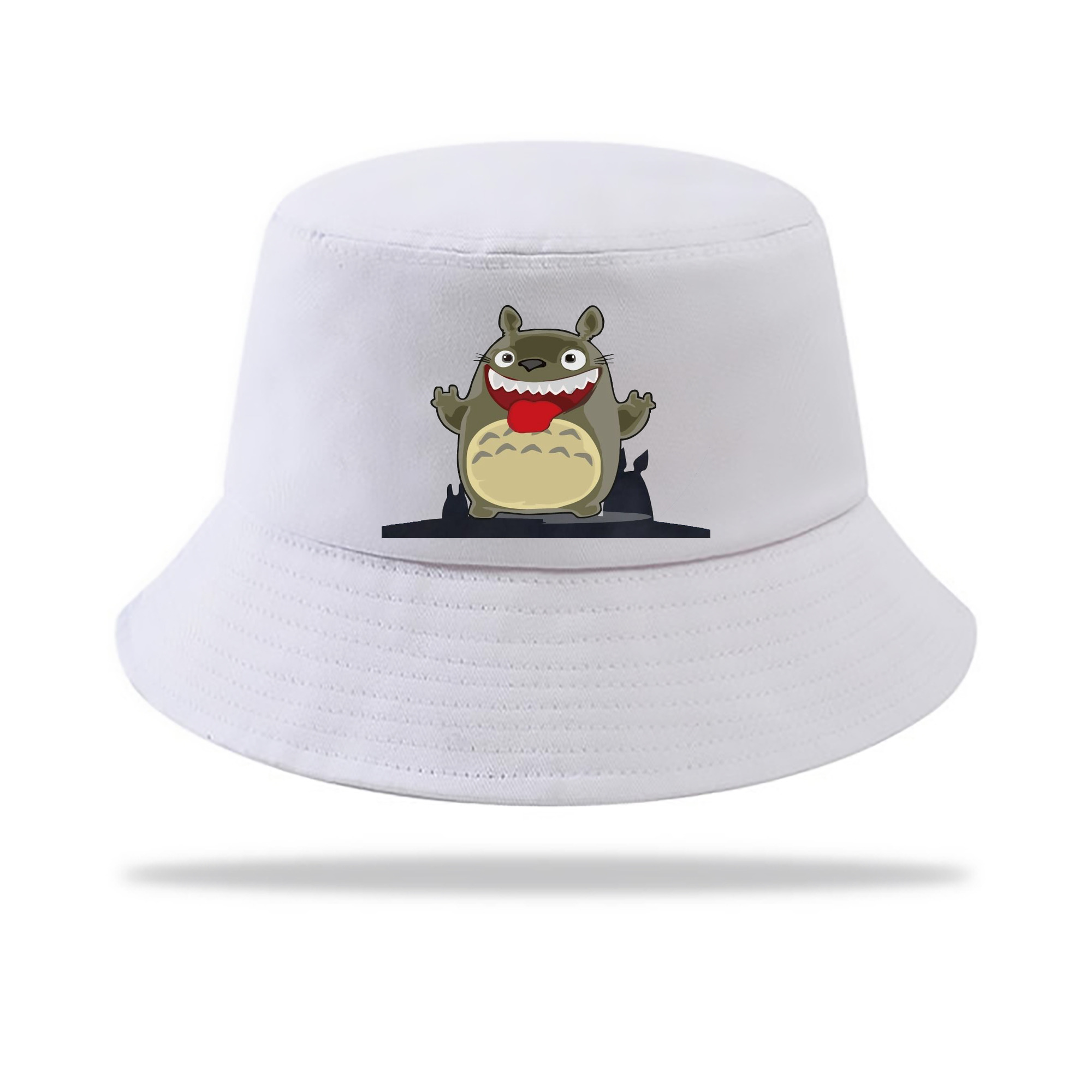 （画像用） となりのトトロ 草壁メイ 草壁サツキ My Neighbor Totoro Satsuki Kusakabe Mei Kusakabe アウトドア日除けバケットハット