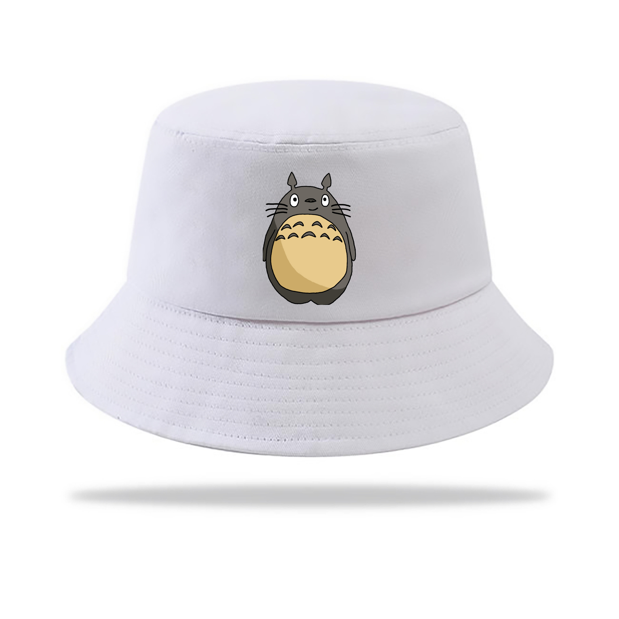 （画像用） となりのトトロ 草壁メイ 草壁サツキ My Neighbor Totoro Satsuki Kusakabe Mei Kusakabe アウトドア日除けバケットハット