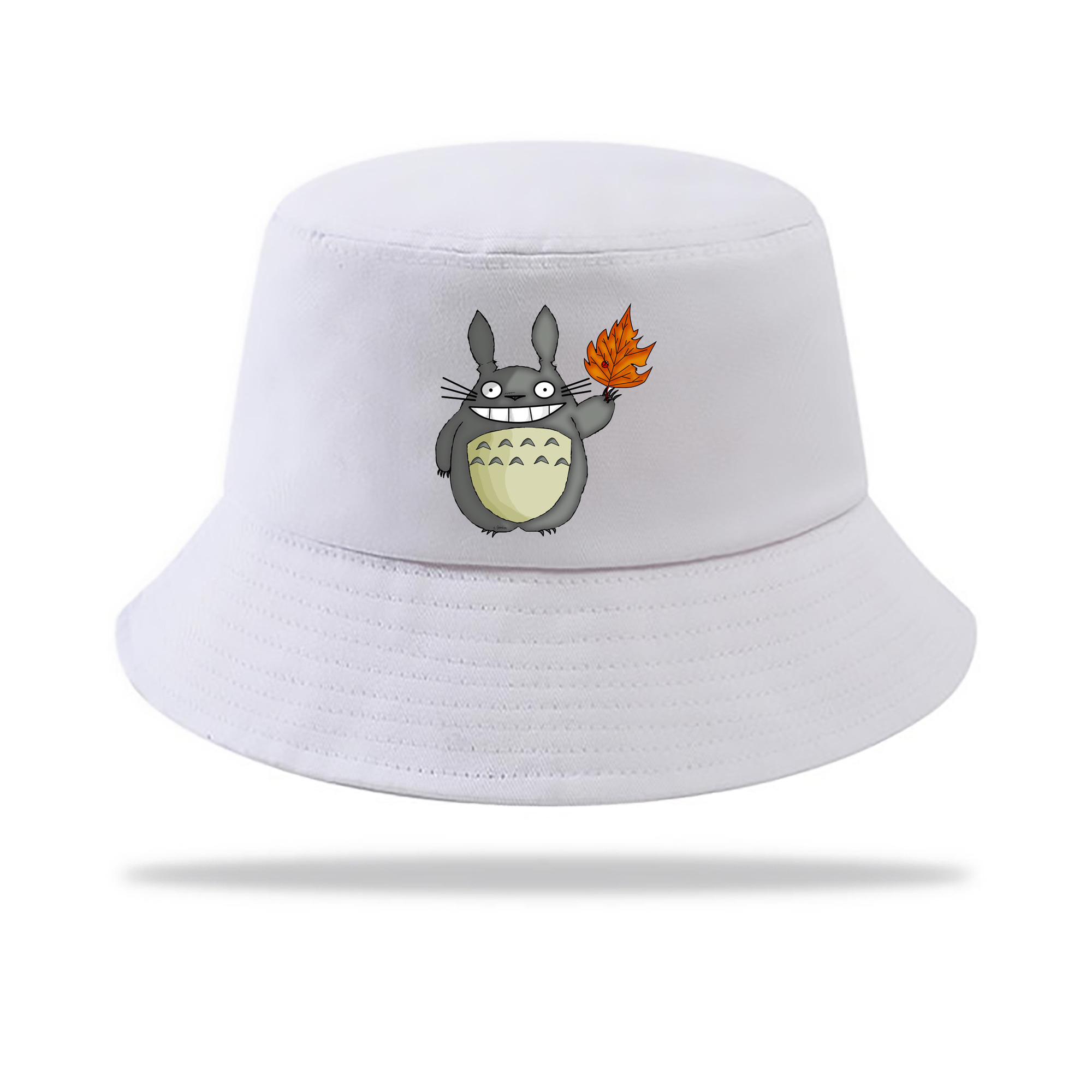 （画像用） となりのトトロ 草壁メイ 草壁サツキ My Neighbor Totoro Satsuki Kusakabe Mei Kusakabe アウトドア日除けバケットハット