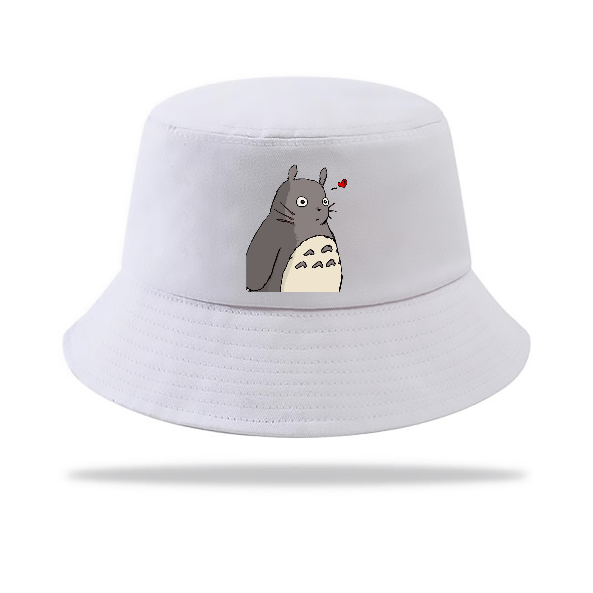 （画像用） となりのトトロ 草壁メイ 草壁サツキ My Neighbor Totoro Satsuki Kusakabe Mei Kusakabe アウトドア日除けバケットハット