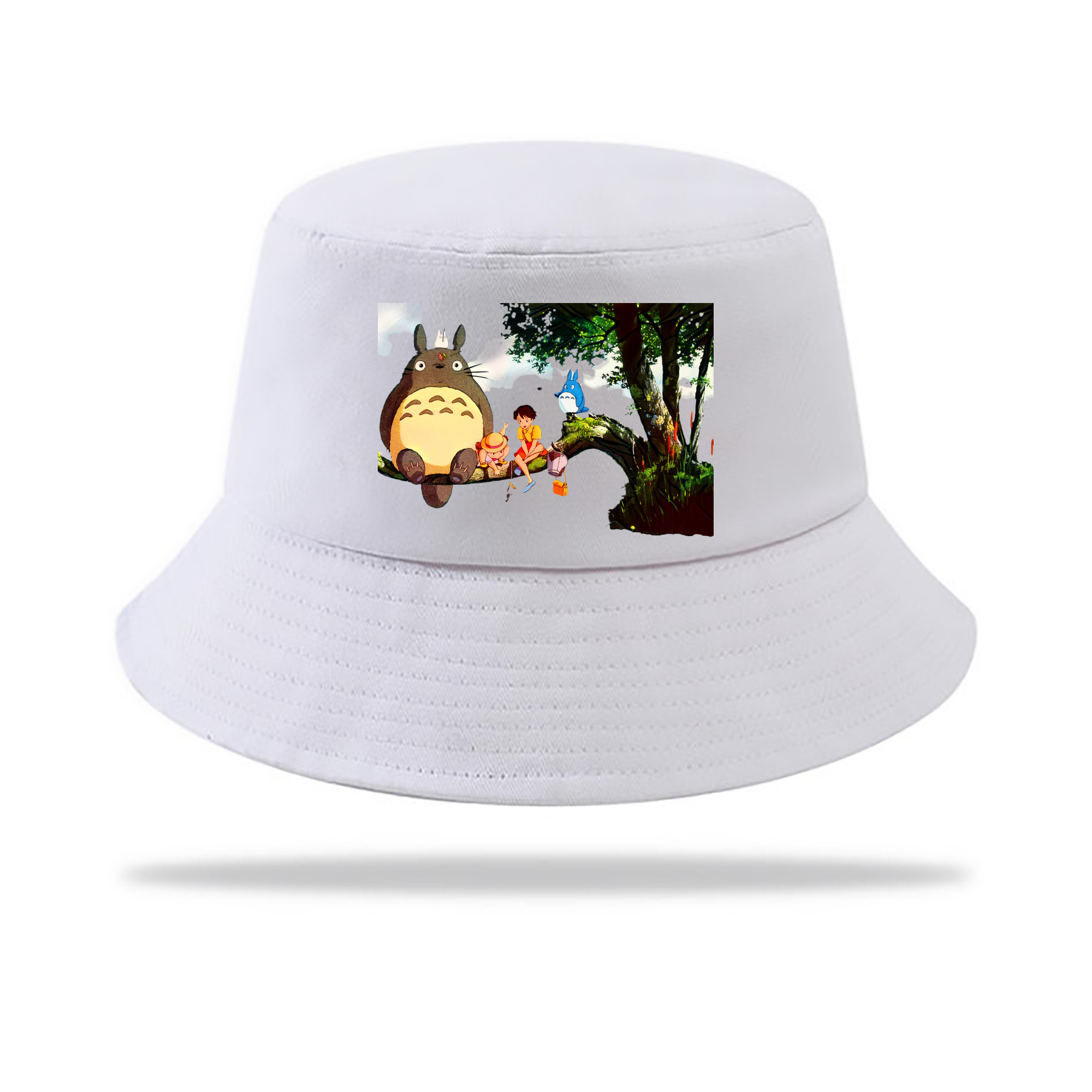 （画像用） となりのトトロ 草壁メイ 草壁サツキ My Neighbor Totoro Satsuki Kusakabe Mei Kusakabe アウトドア日除けバケットハット