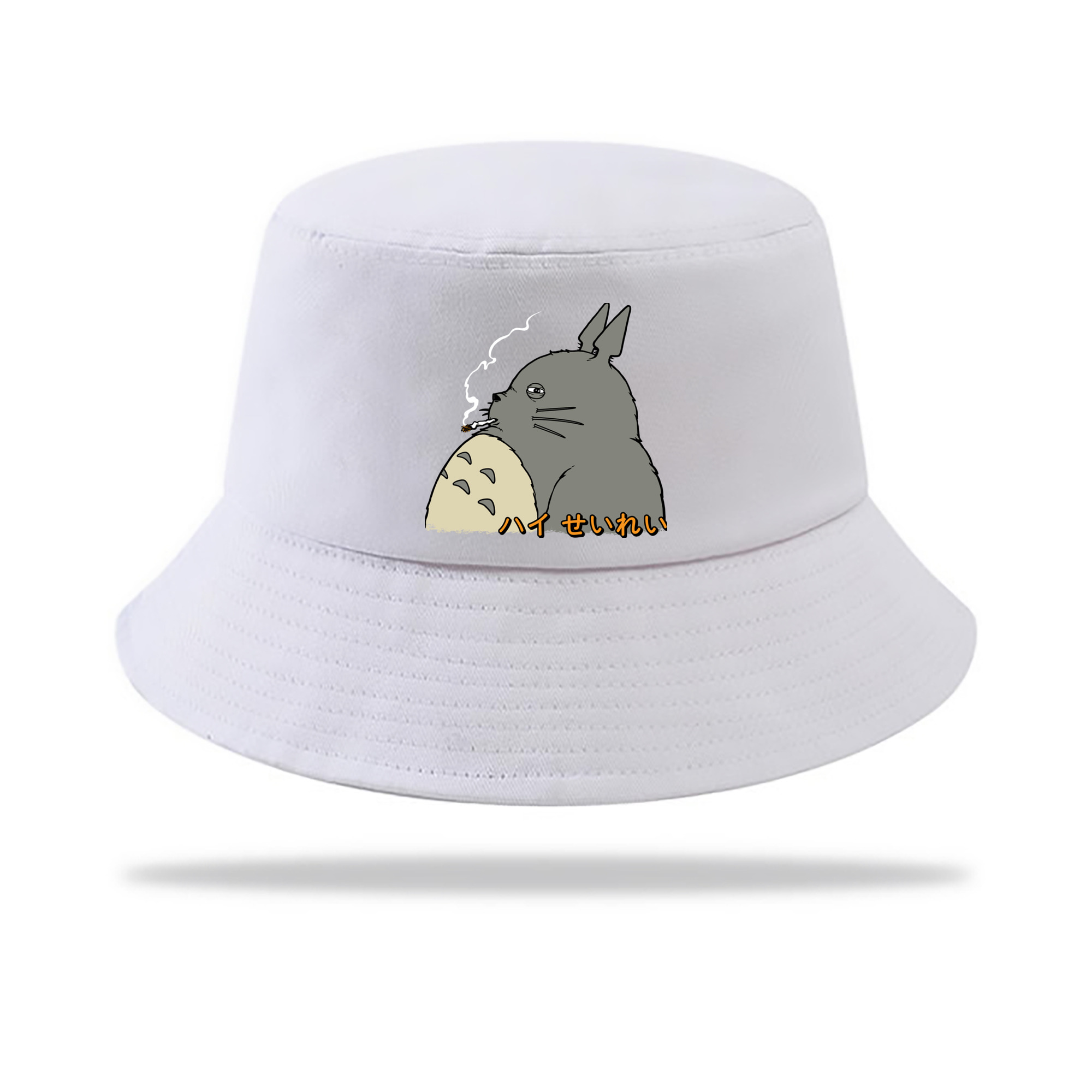 （画像用） となりのトトロ 草壁メイ 草壁サツキ My Neighbor Totoro Satsuki Kusakabe Mei Kusakabe アウトドア日除けバケットハット