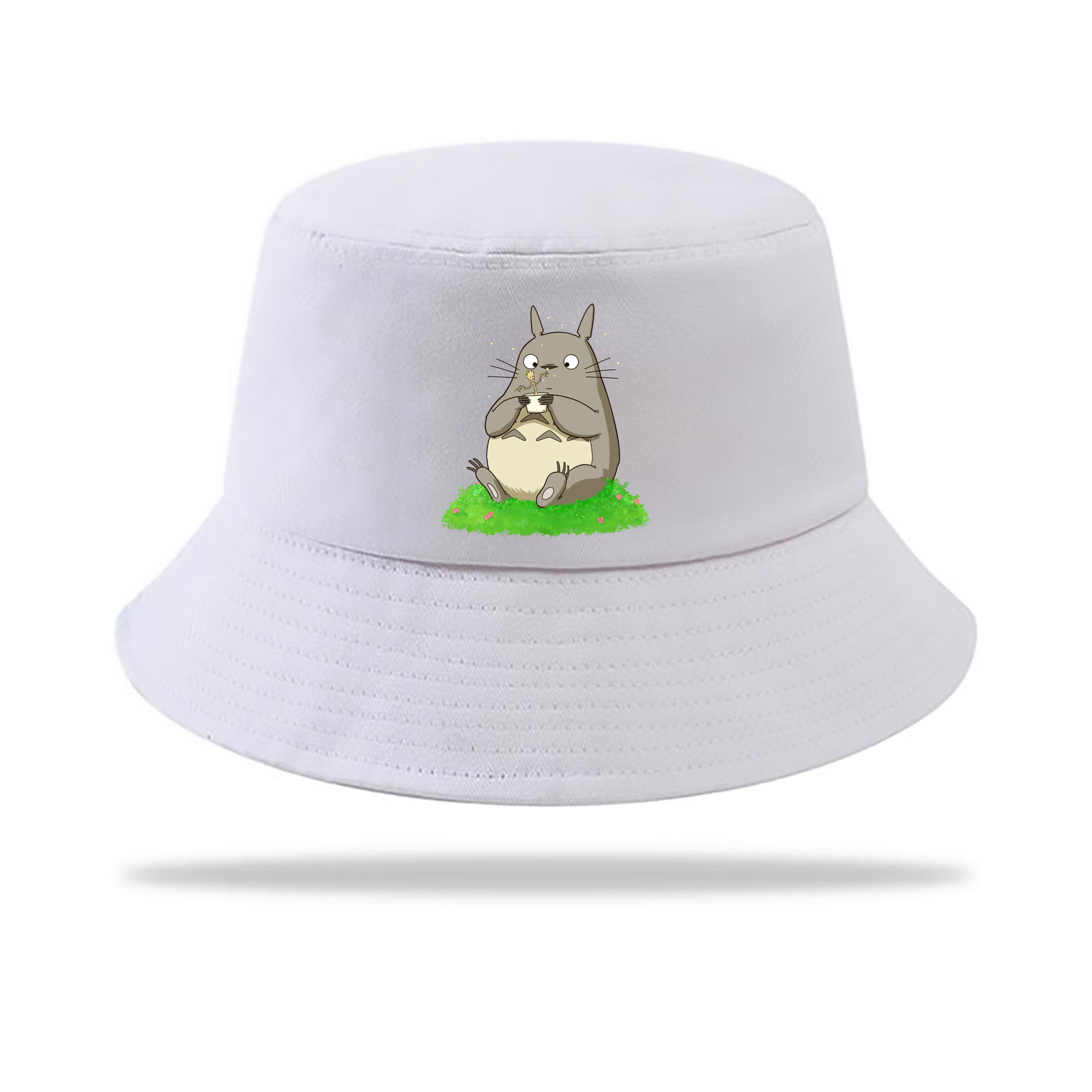 （画像用） となりのトトロ 草壁メイ 草壁サツキ My Neighbor Totoro Satsuki Kusakabe Mei Kusakabe アウトドア日除けバケットハット