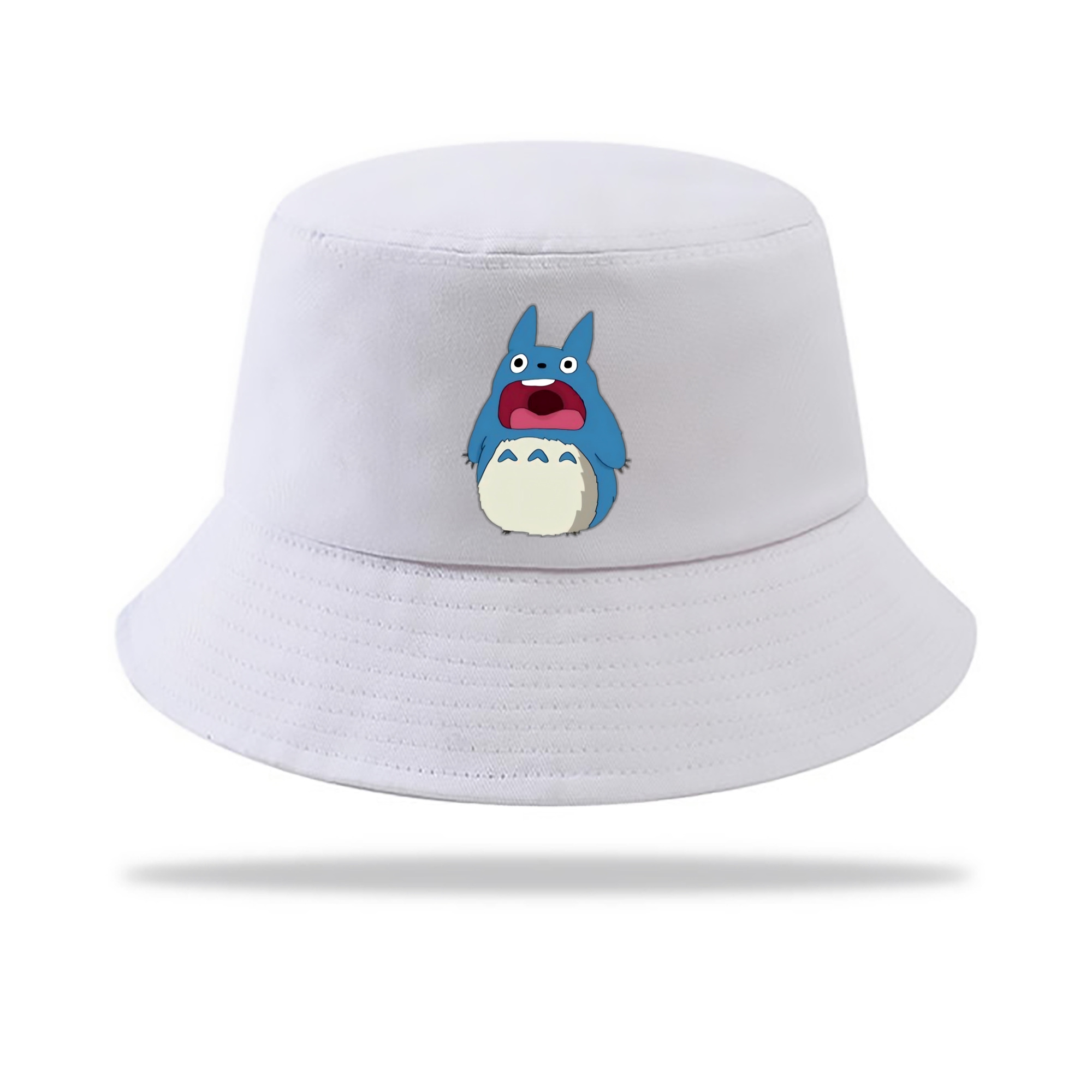 （画像用） となりのトトロ 草壁メイ 草壁サツキ My Neighbor Totoro Satsuki Kusakabe Mei Kusakabe アウトドア日除けバケットハット