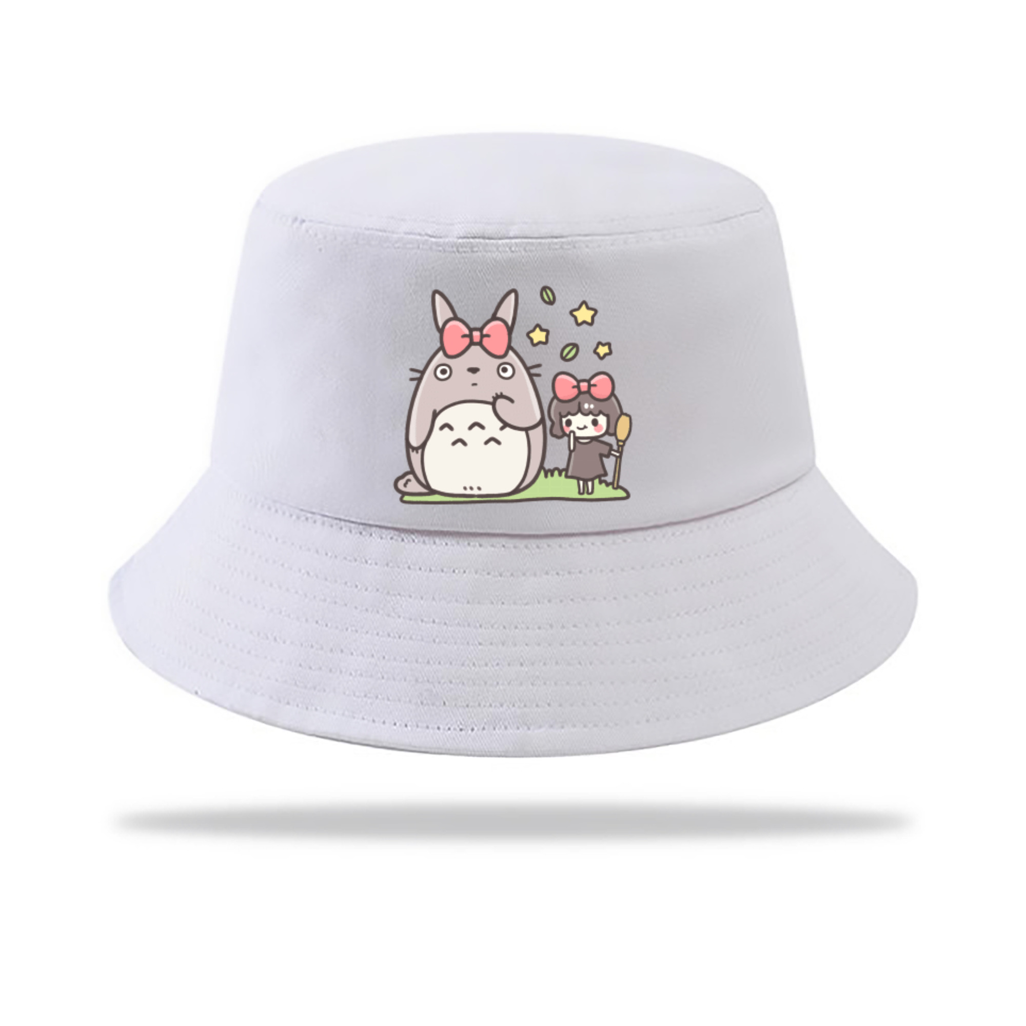 （画像用） となりのトトロ 草壁メイ 草壁サツキ My Neighbor Totoro Satsuki Kusakabe Mei Kusakabe アウトドア日除けバケットハット