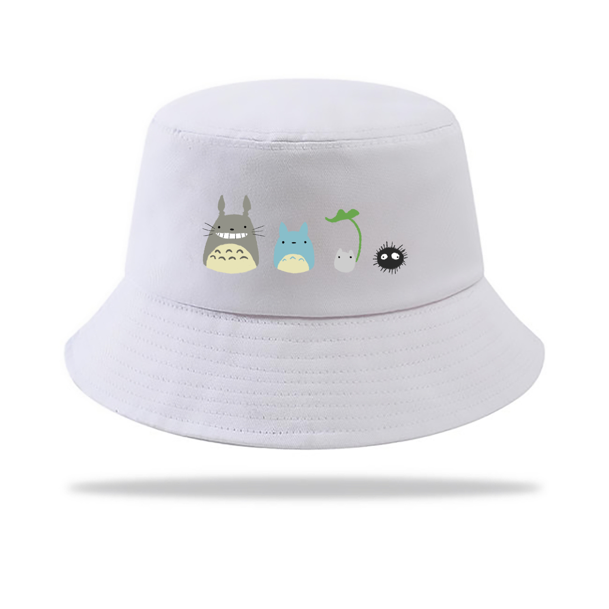 （画像用） となりのトトロ 草壁メイ 草壁サツキ My Neighbor Totoro Satsuki Kusakabe Mei Kusakabe アウトドア日除けバケットハット