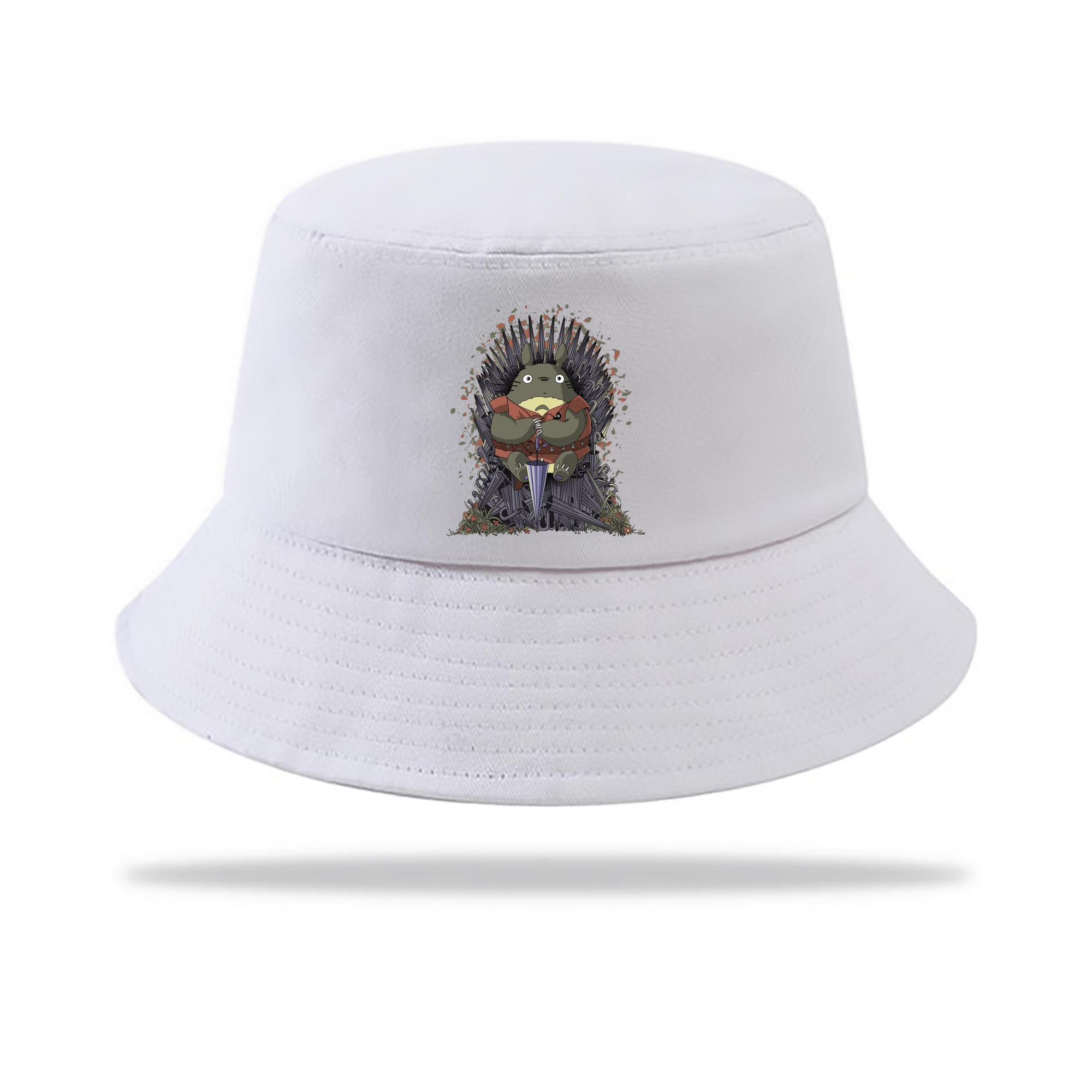 （画像用） となりのトトロ 草壁メイ 草壁サツキ My Neighbor Totoro Satsuki Kusakabe Mei Kusakabe アウトドア日除けバケットハット