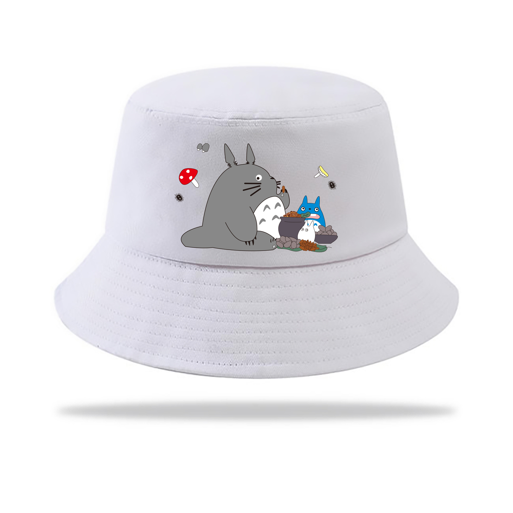 （画像用） となりのトトロ 草壁メイ 草壁サツキ My Neighbor Totoro Satsuki Kusakabe Mei Kusakabe アウトドア日除けバケットハット