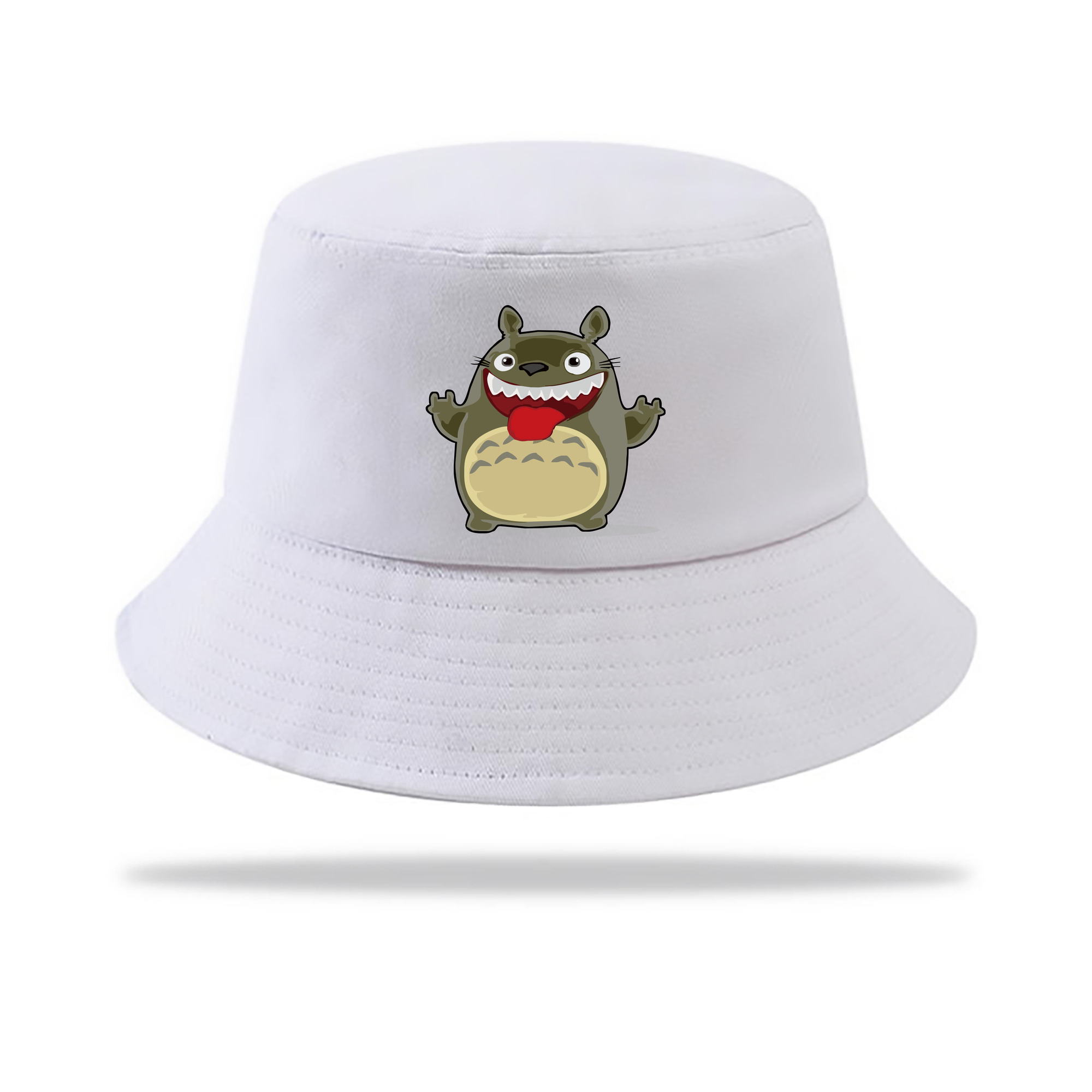 （画像用） となりのトトロ 草壁メイ 草壁サツキ My Neighbor Totoro Satsuki Kusakabe Mei Kusakabe アウトドア日除けバケットハット