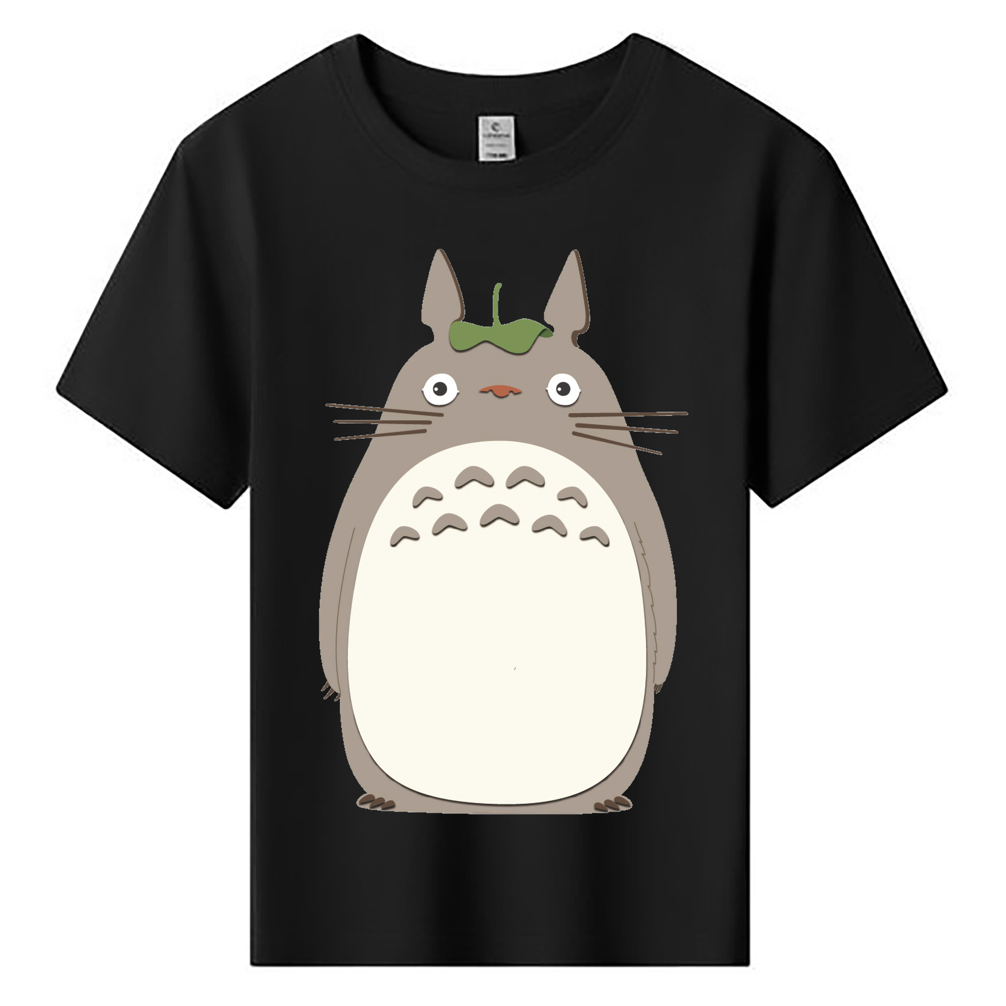 （画像用） となりのトトロ 草壁メイ 草壁サツキ My Neighbor Totoro Satsuki Kusakabe Mei Kusakabe 綿100％キッズTシャツ（フロントプリント）