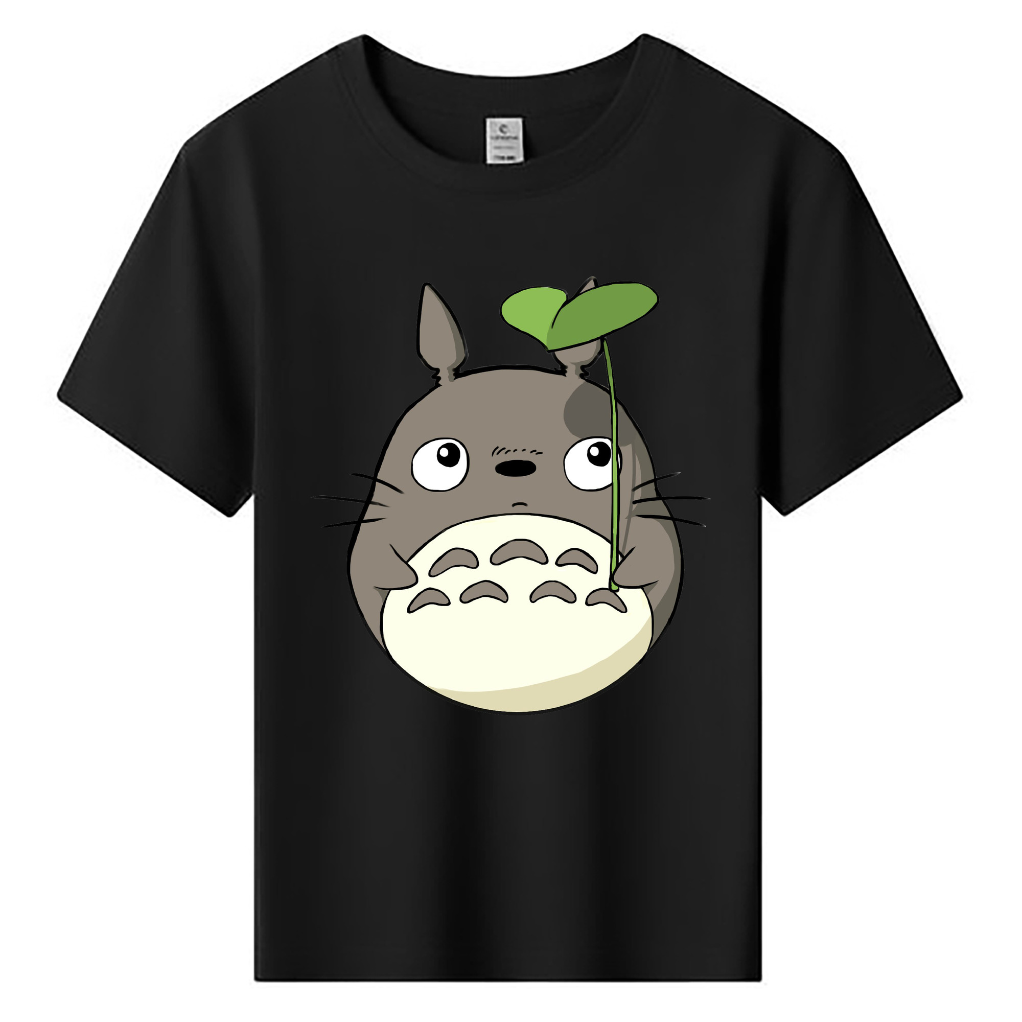 （画像用） となりのトトロ 草壁メイ 草壁サツキ My Neighbor Totoro Satsuki Kusakabe Mei Kusakabe 綿100％キッズTシャツ（フロントプリント）