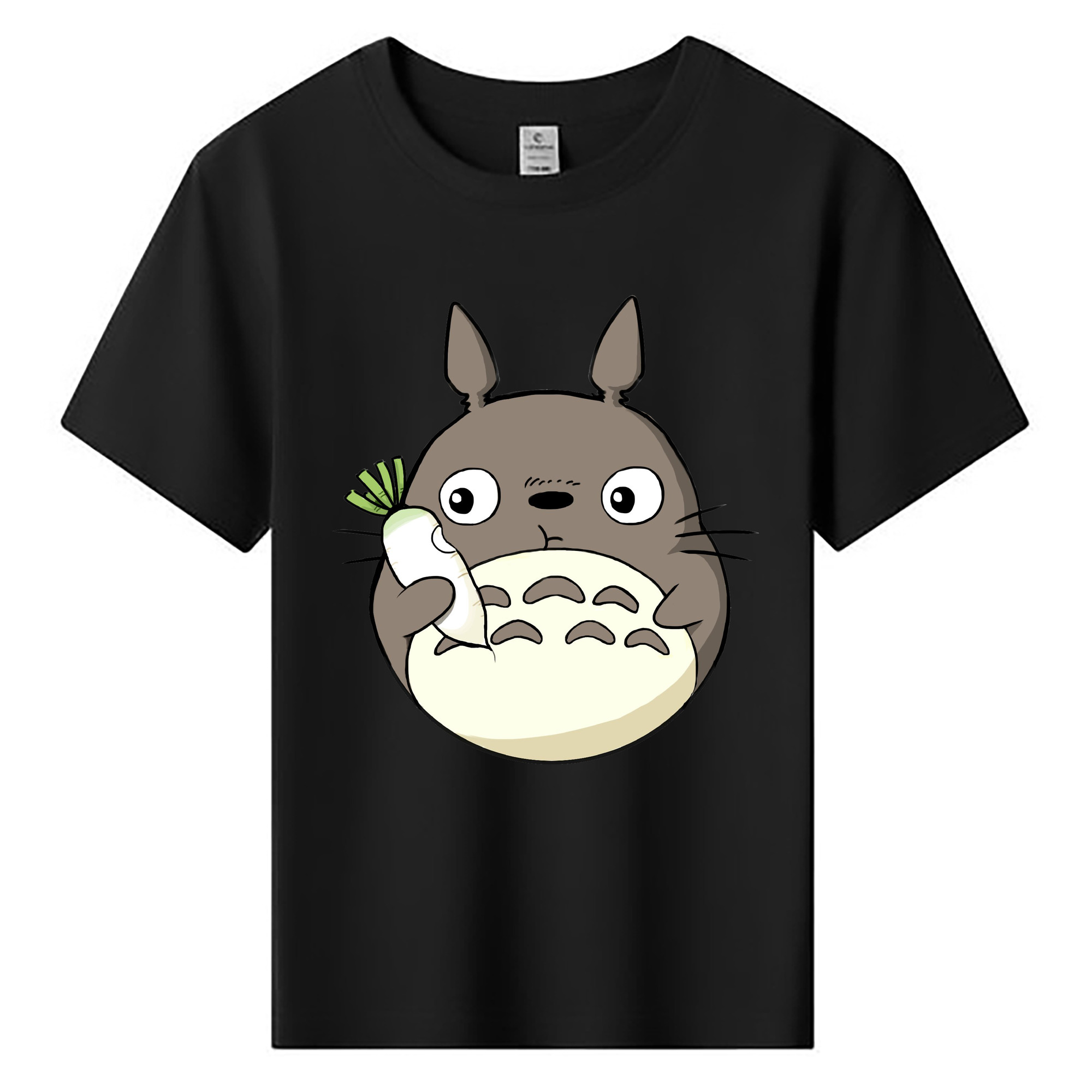 （画像用） となりのトトロ 草壁メイ 草壁サツキ My Neighbor Totoro Satsuki Kusakabe Mei Kusakabe 綿100％キッズTシャツ（フロントプリント）