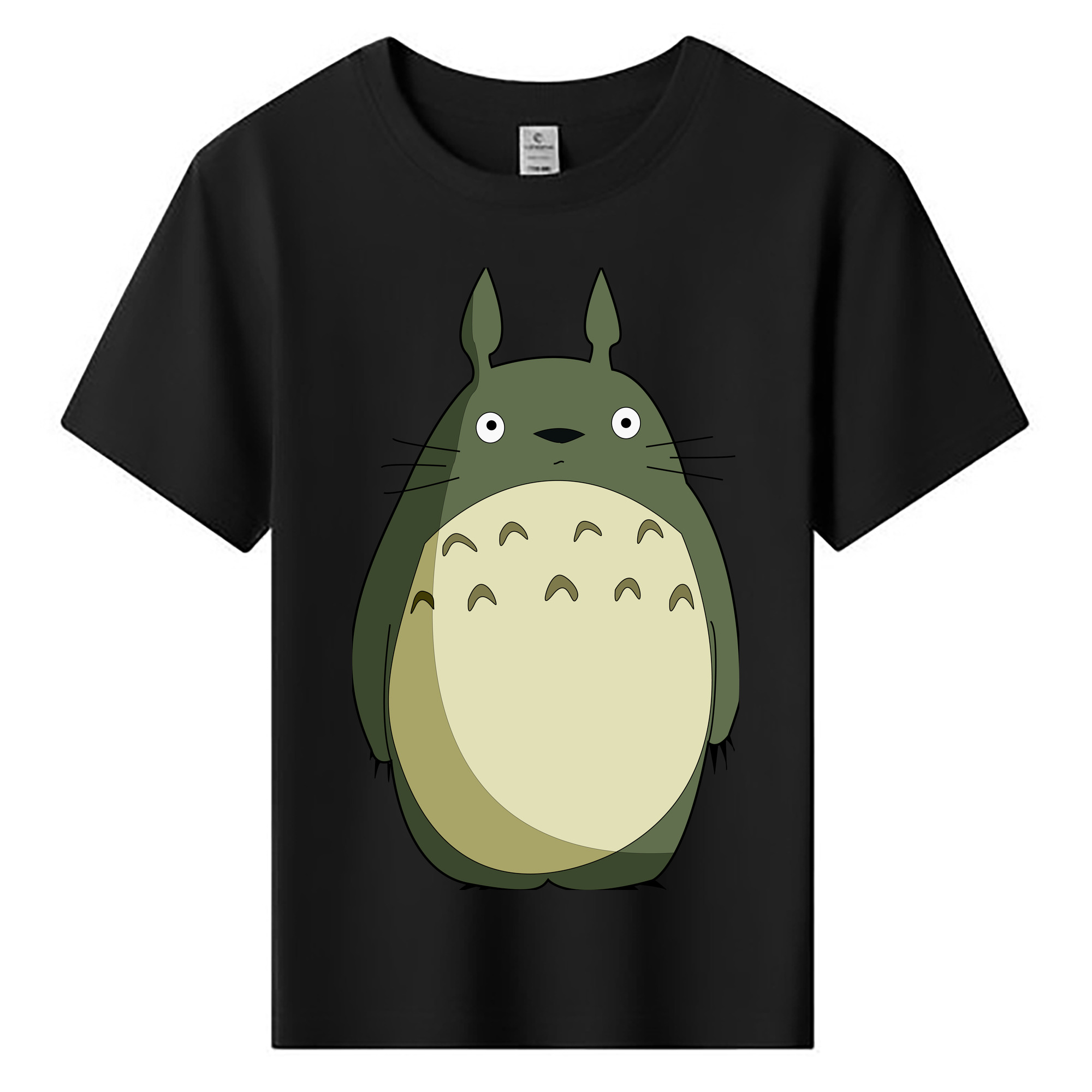 （画像用） となりのトトロ 草壁メイ 草壁サツキ My Neighbor Totoro Satsuki Kusakabe Mei Kusakabe 綿100％キッズTシャツ（フロントプリント）