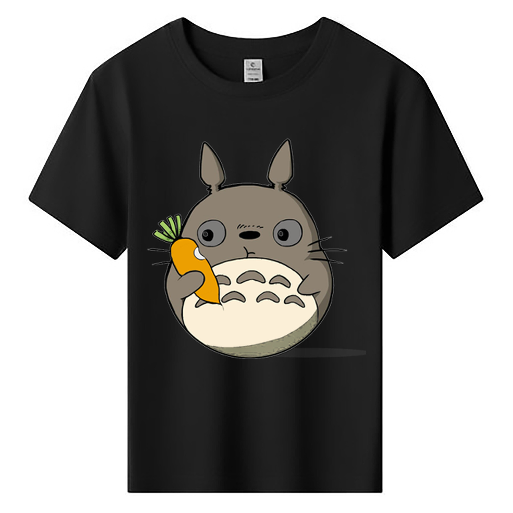 （画像用） となりのトトロ 草壁メイ 草壁サツキ My Neighbor Totoro Satsuki Kusakabe Mei Kusakabe 綿100％キッズTシャツ（フロントプリント）