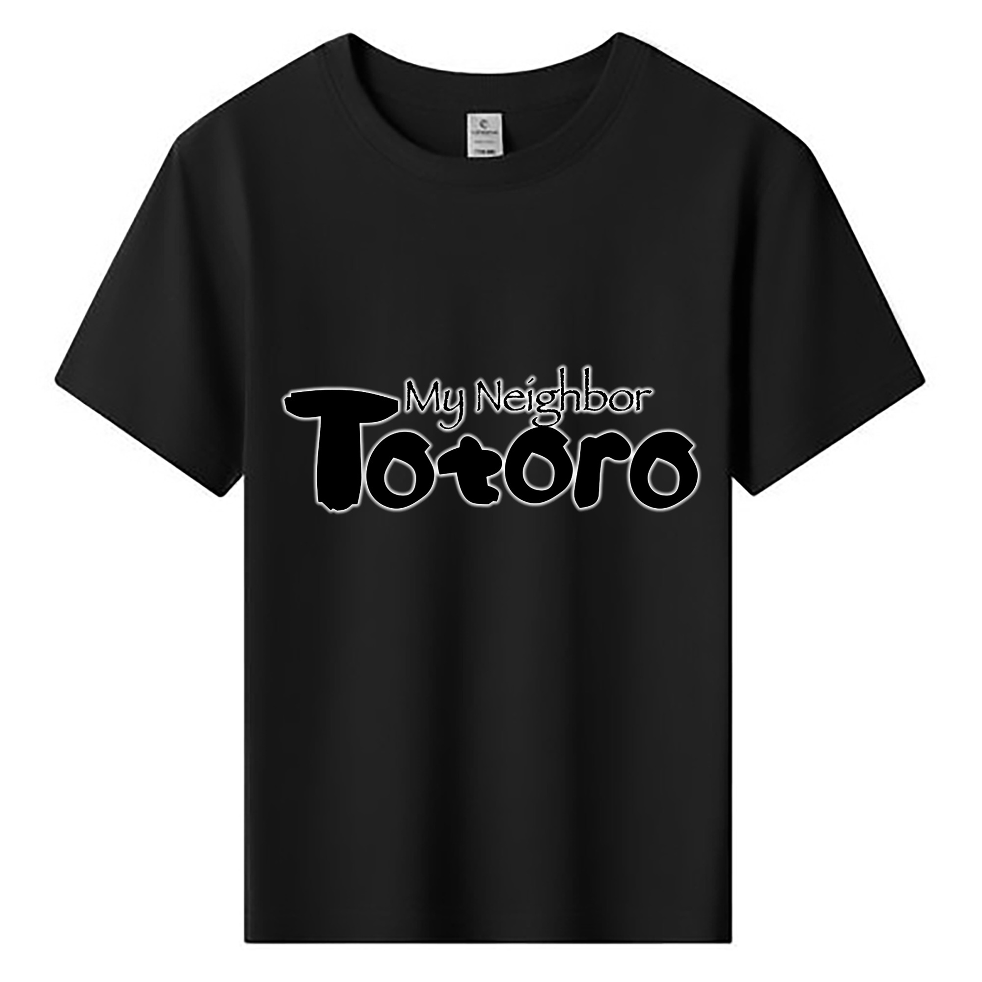 （画像用） となりのトトロ 草壁メイ 草壁サツキ My Neighbor Totoro Satsuki Kusakabe Mei Kusakabe 綿100％キッズTシャツ（フロントプリント）