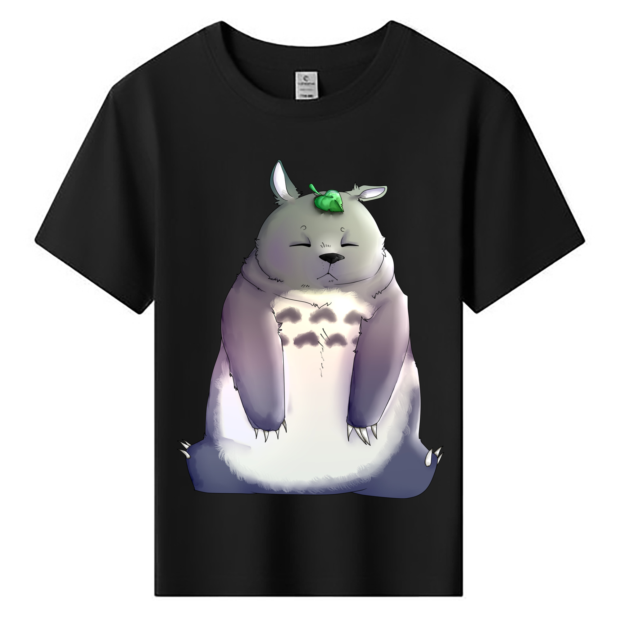 （画像用） となりのトトロ 草壁メイ 草壁サツキ My Neighbor Totoro Satsuki Kusakabe Mei Kusakabe 綿100％キッズTシャツ（フロントプリント）