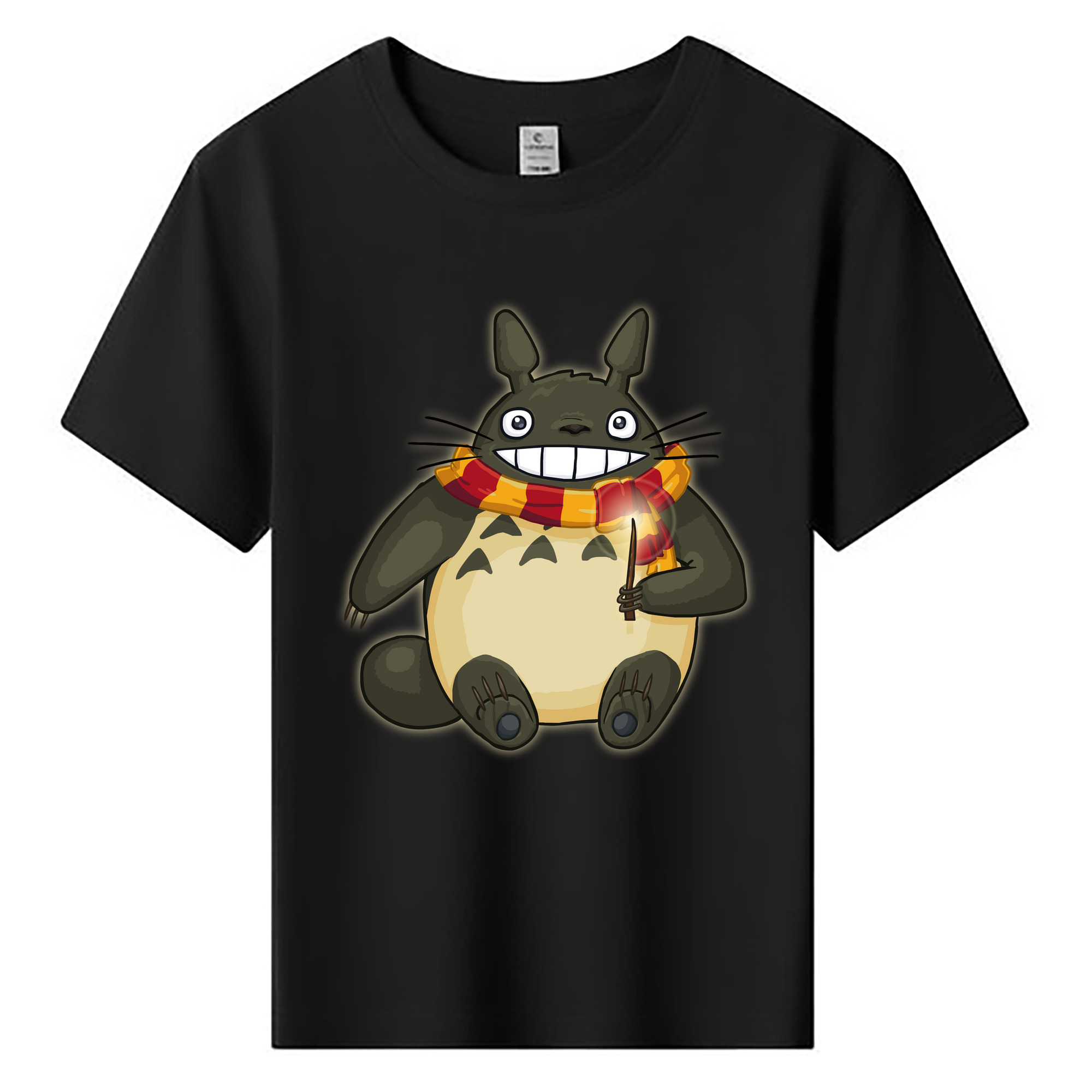 （画像用） となりのトトロ 草壁メイ 草壁サツキ My Neighbor Totoro Satsuki Kusakabe Mei Kusakabe 綿100％キッズTシャツ（フロントプリント）