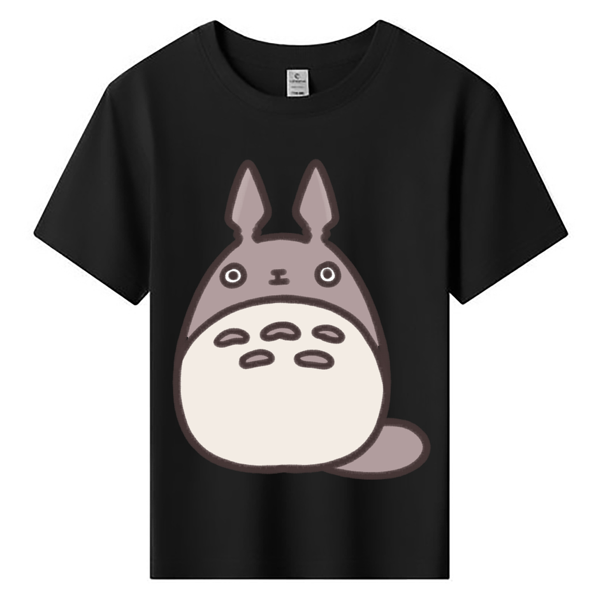 （画像用） となりのトトロ 草壁メイ 草壁サツキ My Neighbor Totoro Satsuki Kusakabe Mei Kusakabe 綿100％キッズTシャツ（フロントプリント）