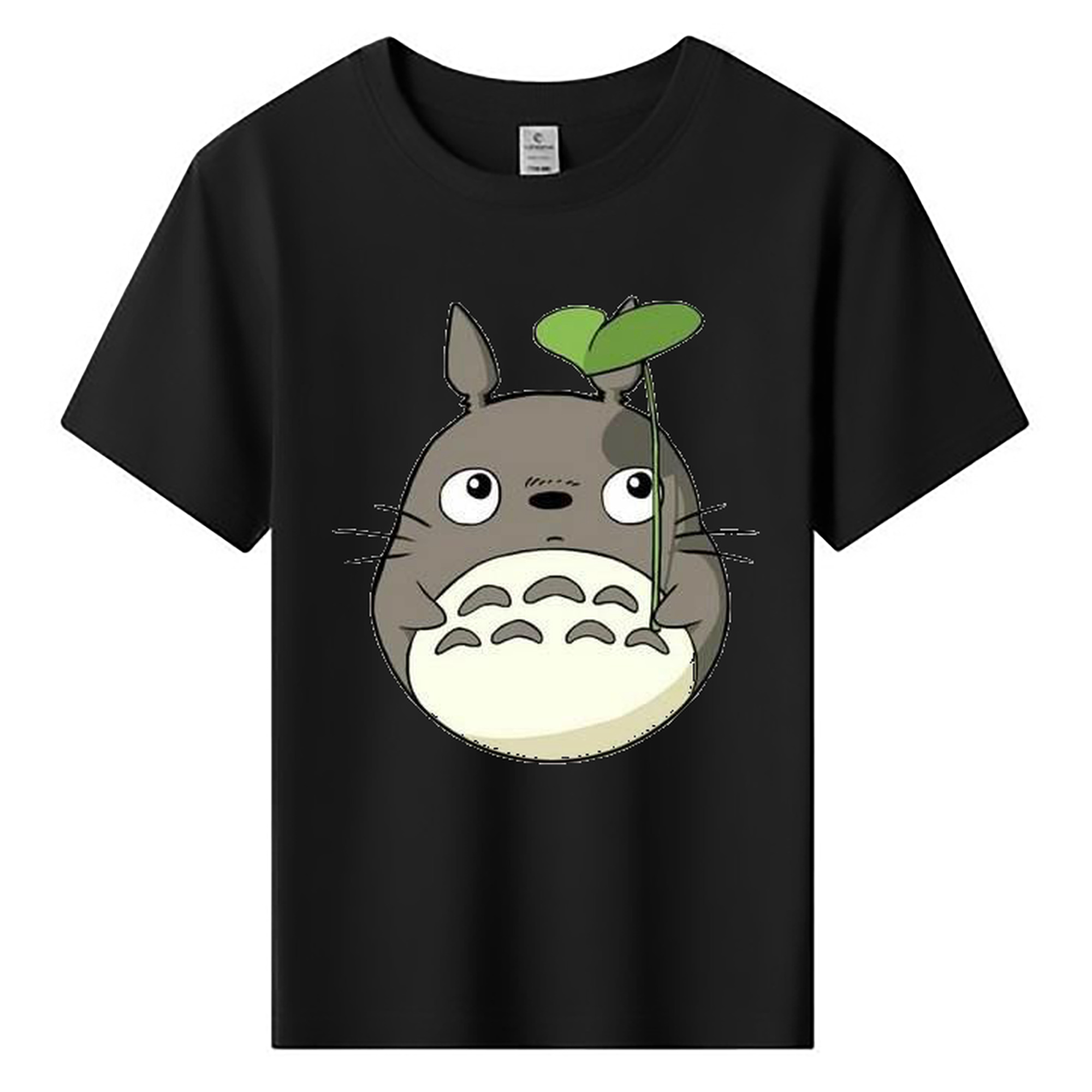（画像用） となりのトトロ 草壁メイ 草壁サツキ My Neighbor Totoro Satsuki Kusakabe Mei Kusakabe 綿100％キッズTシャツ（フロントプリント）