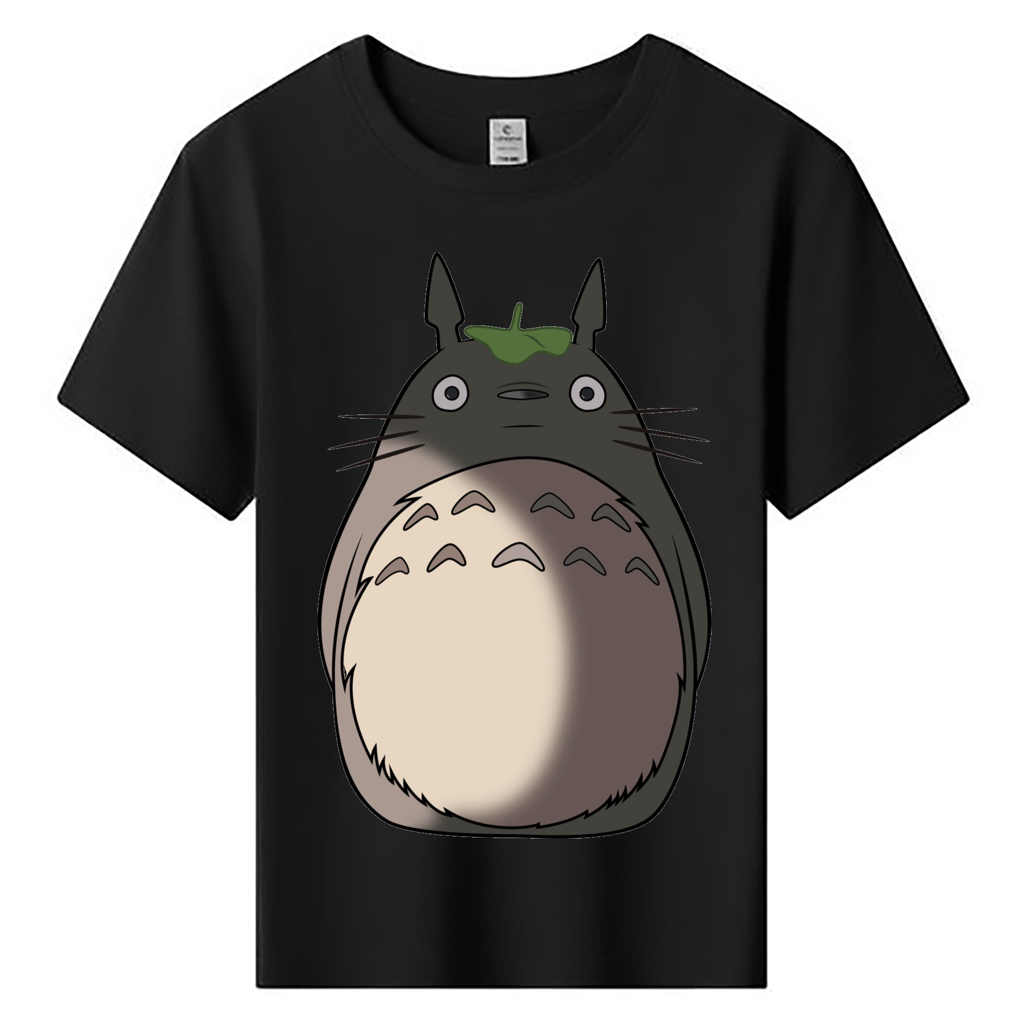 （画像用） となりのトトロ 草壁メイ 草壁サツキ My Neighbor Totoro Satsuki Kusakabe Mei Kusakabe 綿100％キッズTシャツ（フロントプリント）