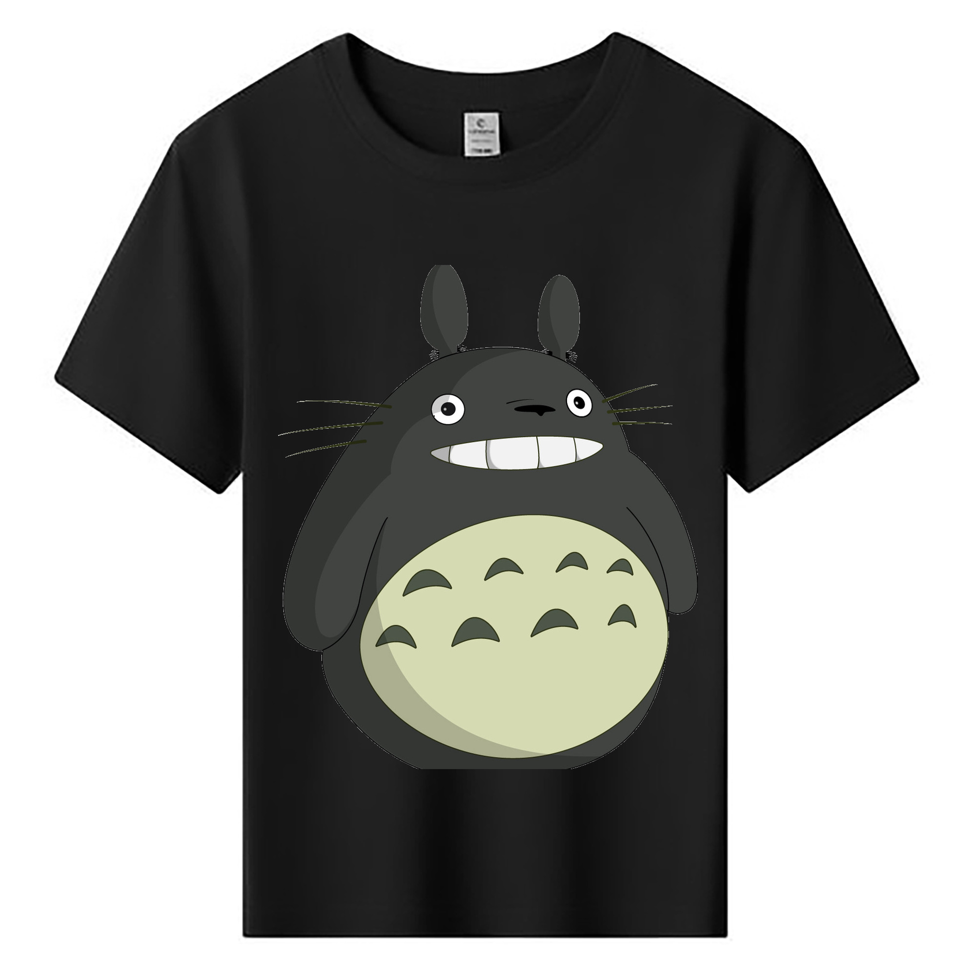 （画像用） となりのトトロ 草壁メイ 草壁サツキ My Neighbor Totoro Satsuki Kusakabe Mei Kusakabe 綿100％キッズTシャツ（フロントプリント）