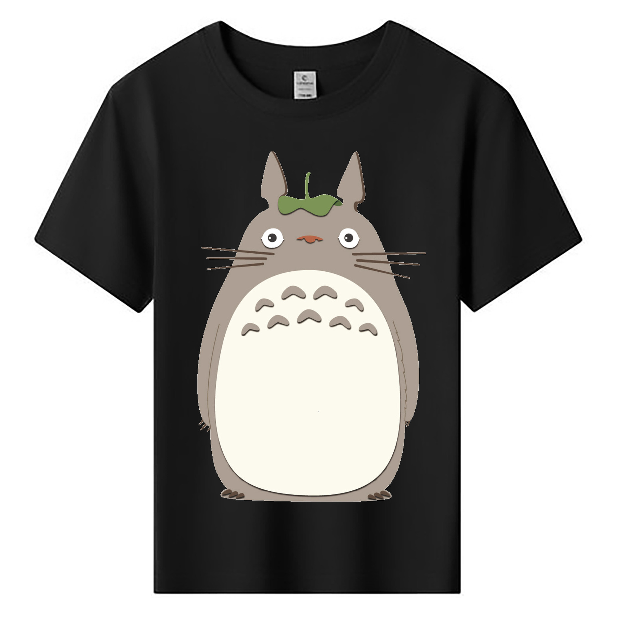 （画像用） となりのトトロ 草壁メイ 草壁サツキ My Neighbor Totoro Satsuki Kusakabe Mei Kusakabe 綿100％キッズTシャツ（フロントプリント）