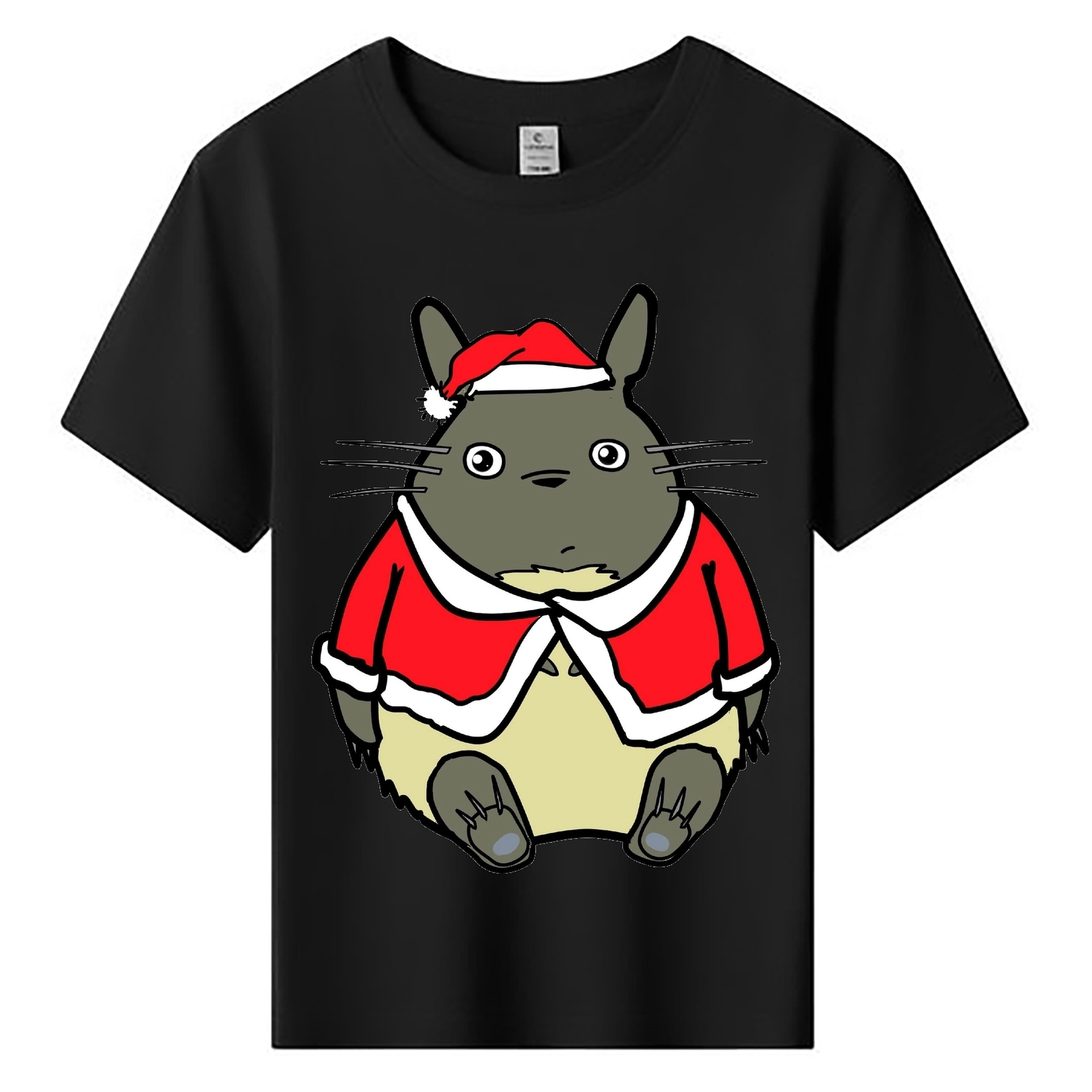 （画像用） となりのトトロ 草壁メイ 草壁サツキ My Neighbor Totoro Satsuki Kusakabe Mei Kusakabe 綿100％キッズTシャツ（フロントプリント）