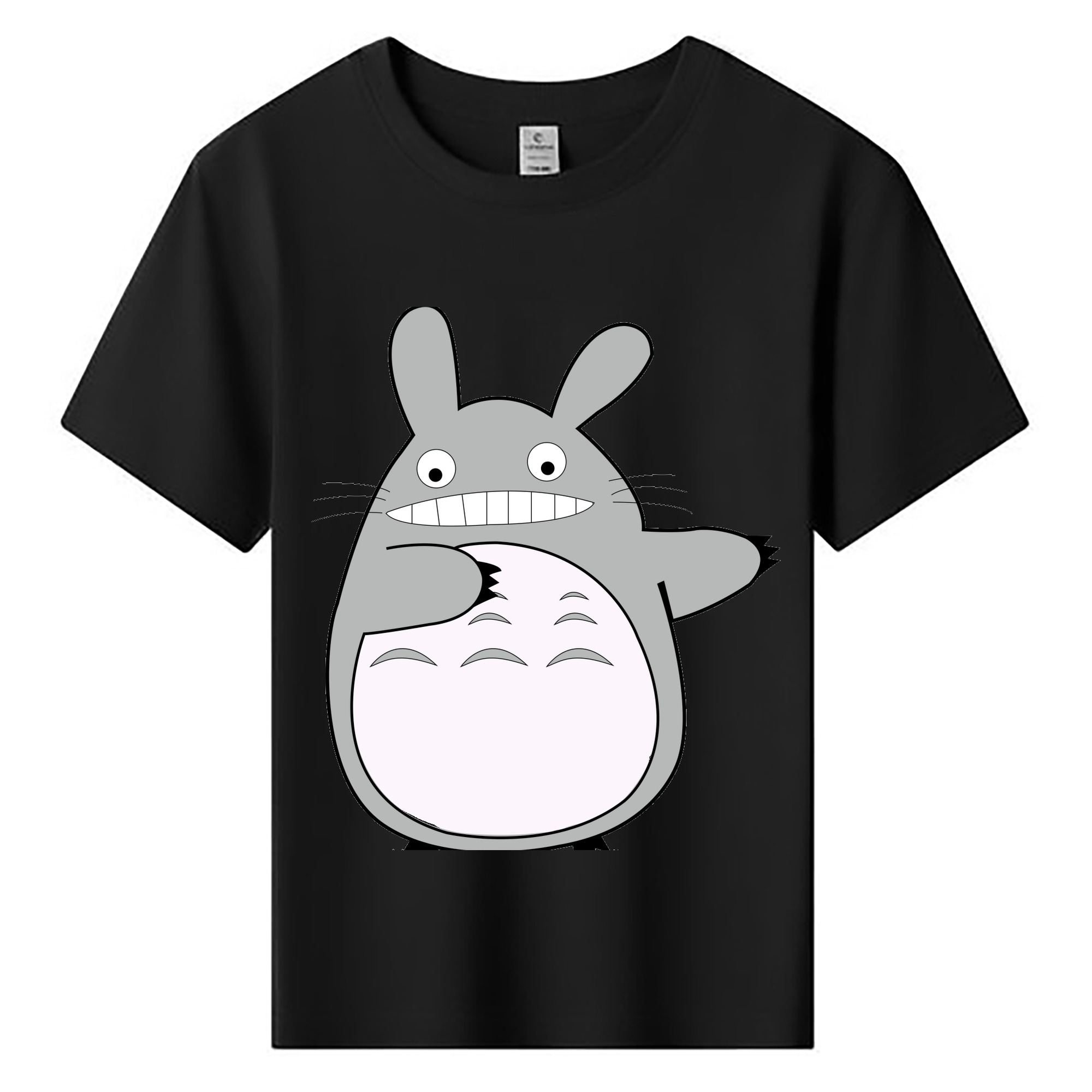 （画像用） となりのトトロ 草壁メイ 草壁サツキ My Neighbor Totoro Satsuki Kusakabe Mei Kusakabe 綿100％キッズTシャツ（フロントプリント）