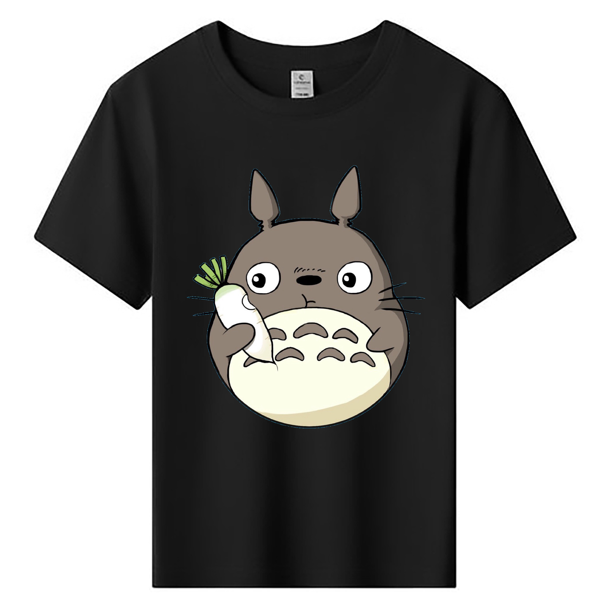 （画像用） となりのトトロ 草壁メイ 草壁サツキ My Neighbor Totoro Satsuki Kusakabe Mei Kusakabe 綿100％キッズTシャツ（フロントプリント）