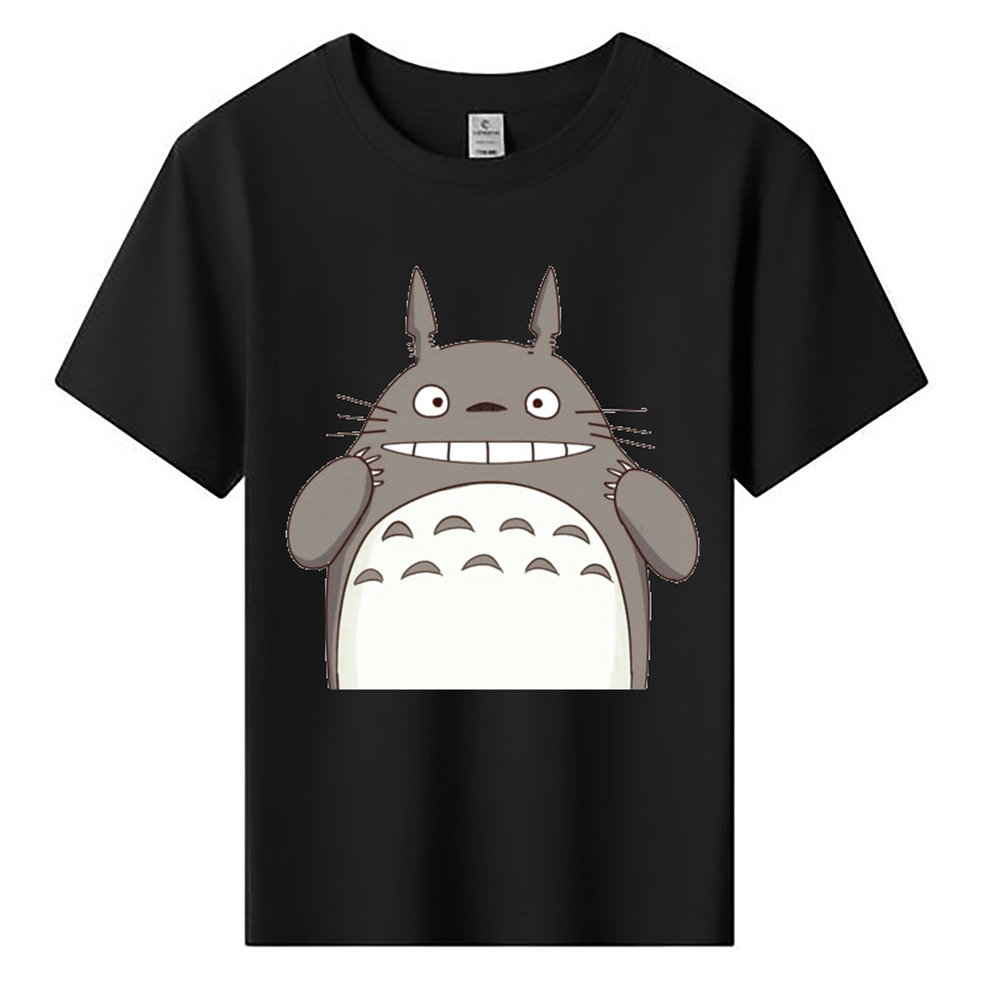 （画像用） となりのトトロ 草壁メイ 草壁サツキ My Neighbor Totoro Satsuki Kusakabe Mei Kusakabe 綿100％キッズTシャツ（フロントプリント）