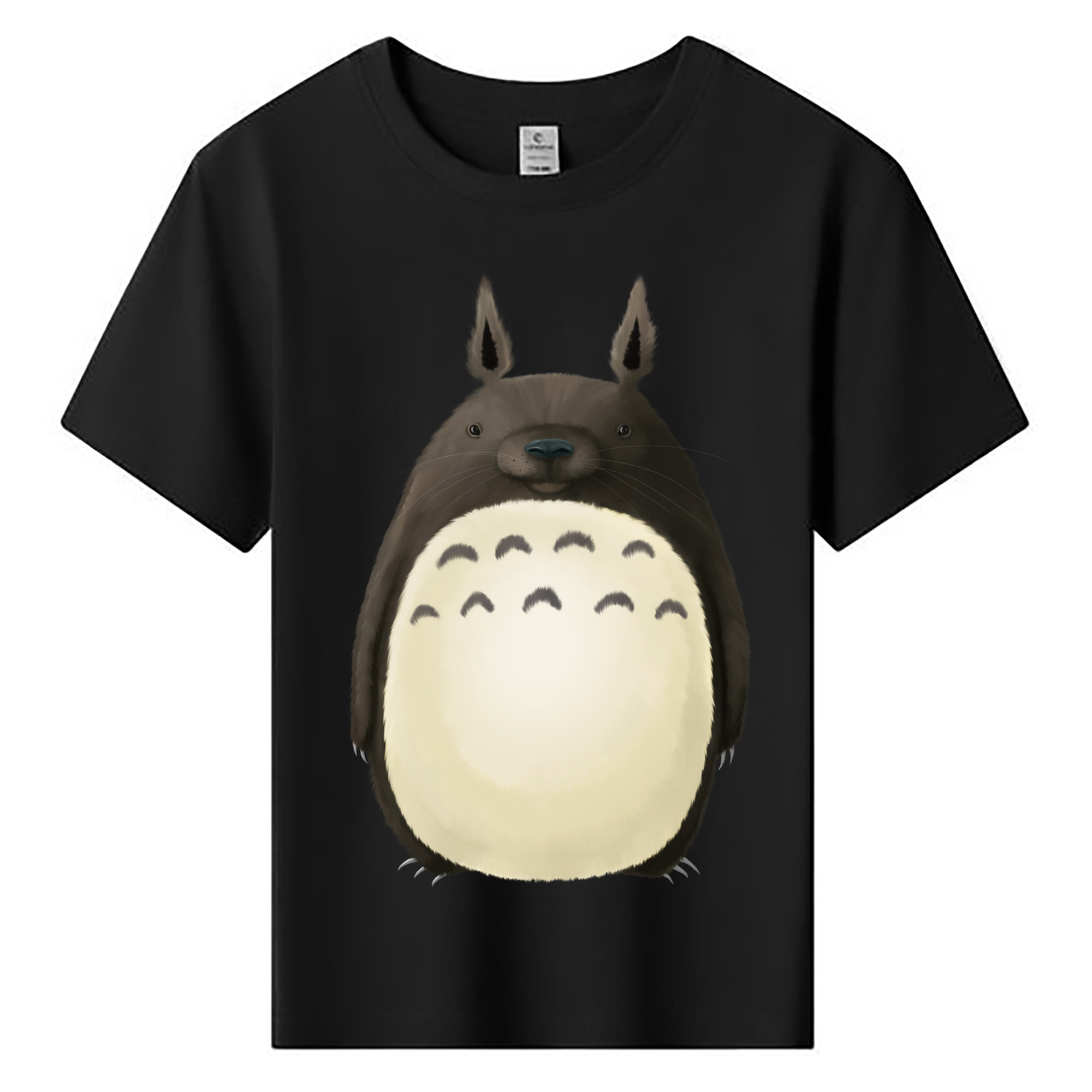 （画像用） となりのトトロ 草壁メイ 草壁サツキ My Neighbor Totoro Satsuki Kusakabe Mei Kusakabe 綿100％キッズTシャツ（フロントプリント）