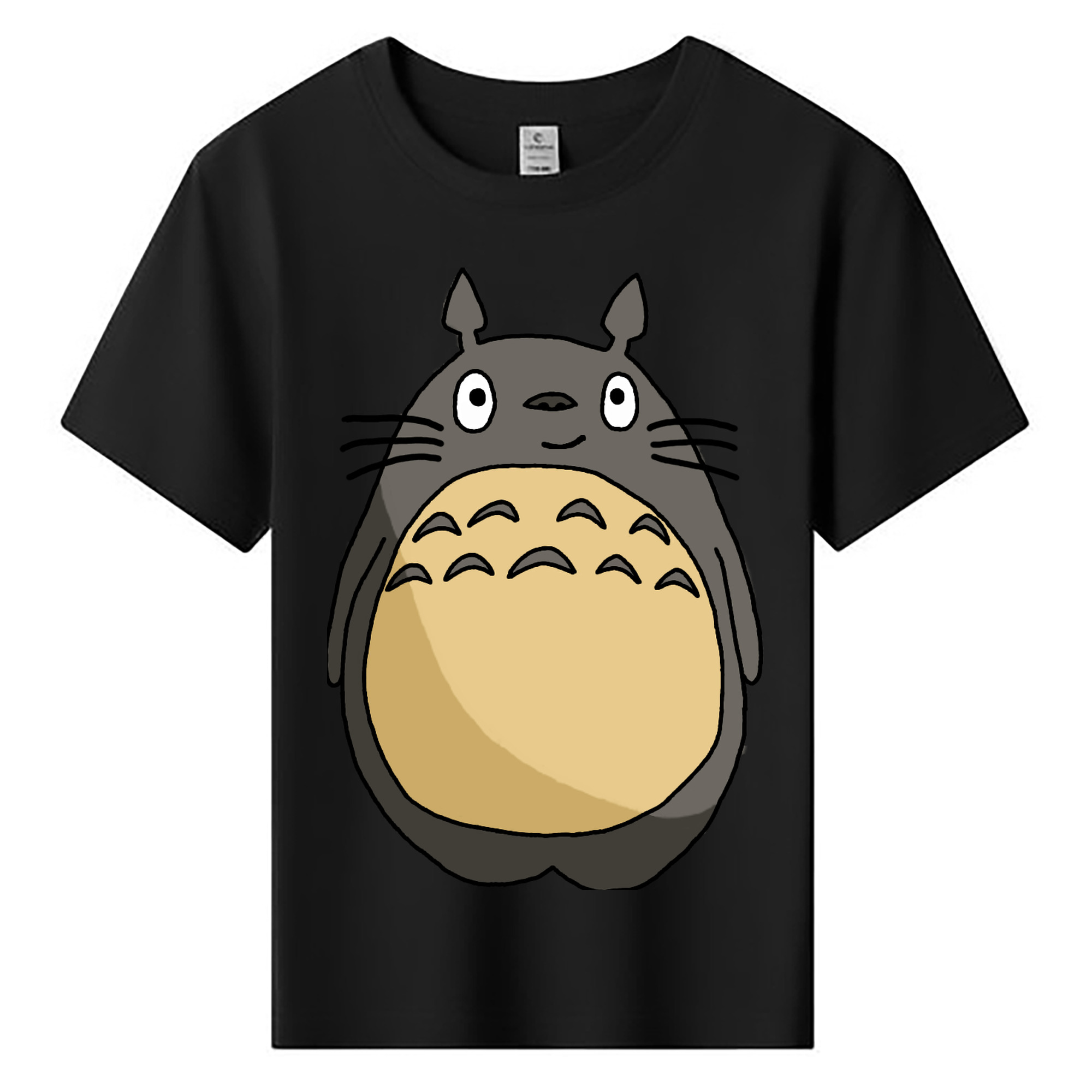 （画像用） となりのトトロ 草壁メイ 草壁サツキ My Neighbor Totoro Satsuki Kusakabe Mei Kusakabe 綿100％キッズTシャツ（フロントプリント）