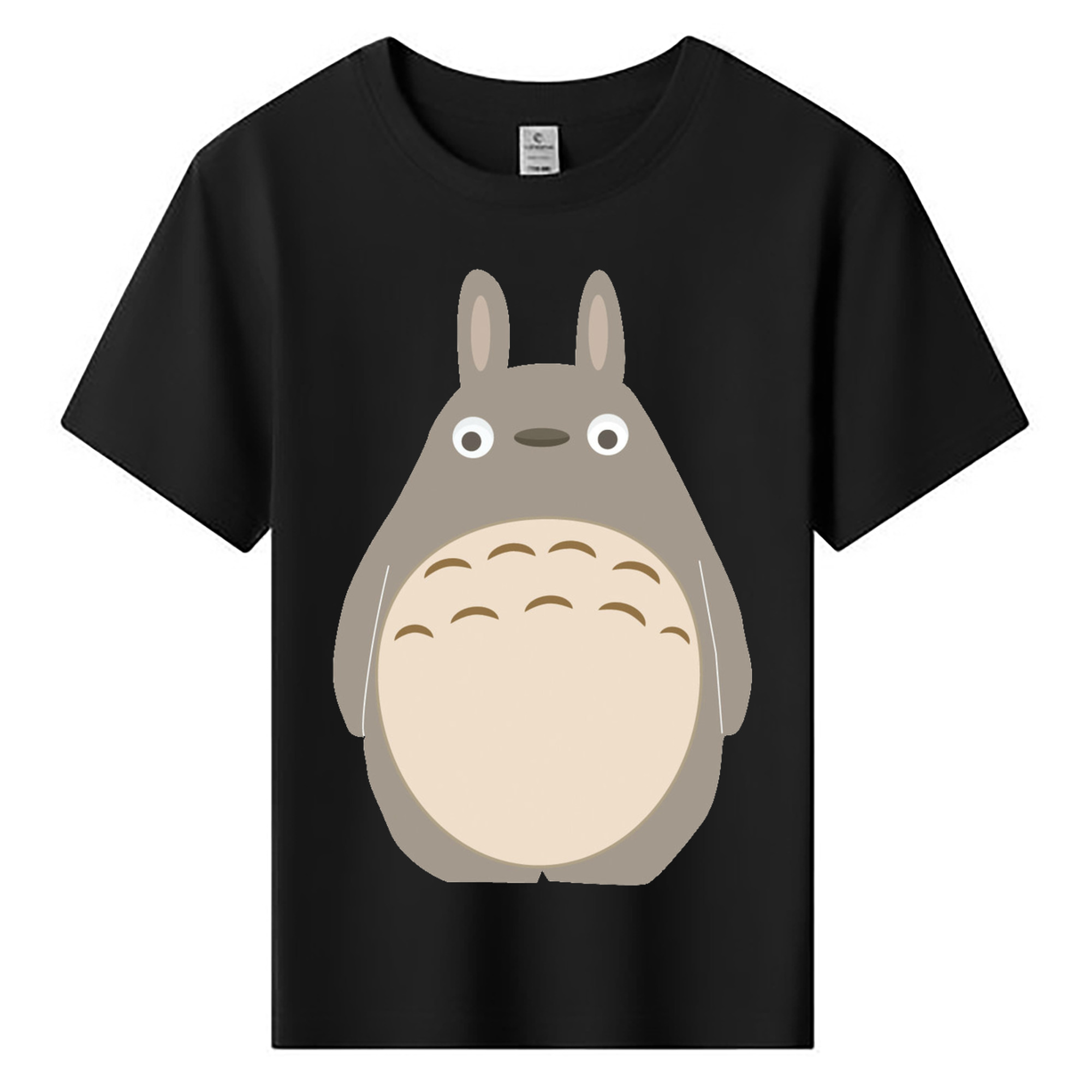 （画像用） となりのトトロ 草壁メイ 草壁サツキ My Neighbor Totoro Satsuki Kusakabe Mei Kusakabe 綿100％キッズTシャツ（フロントプリント）