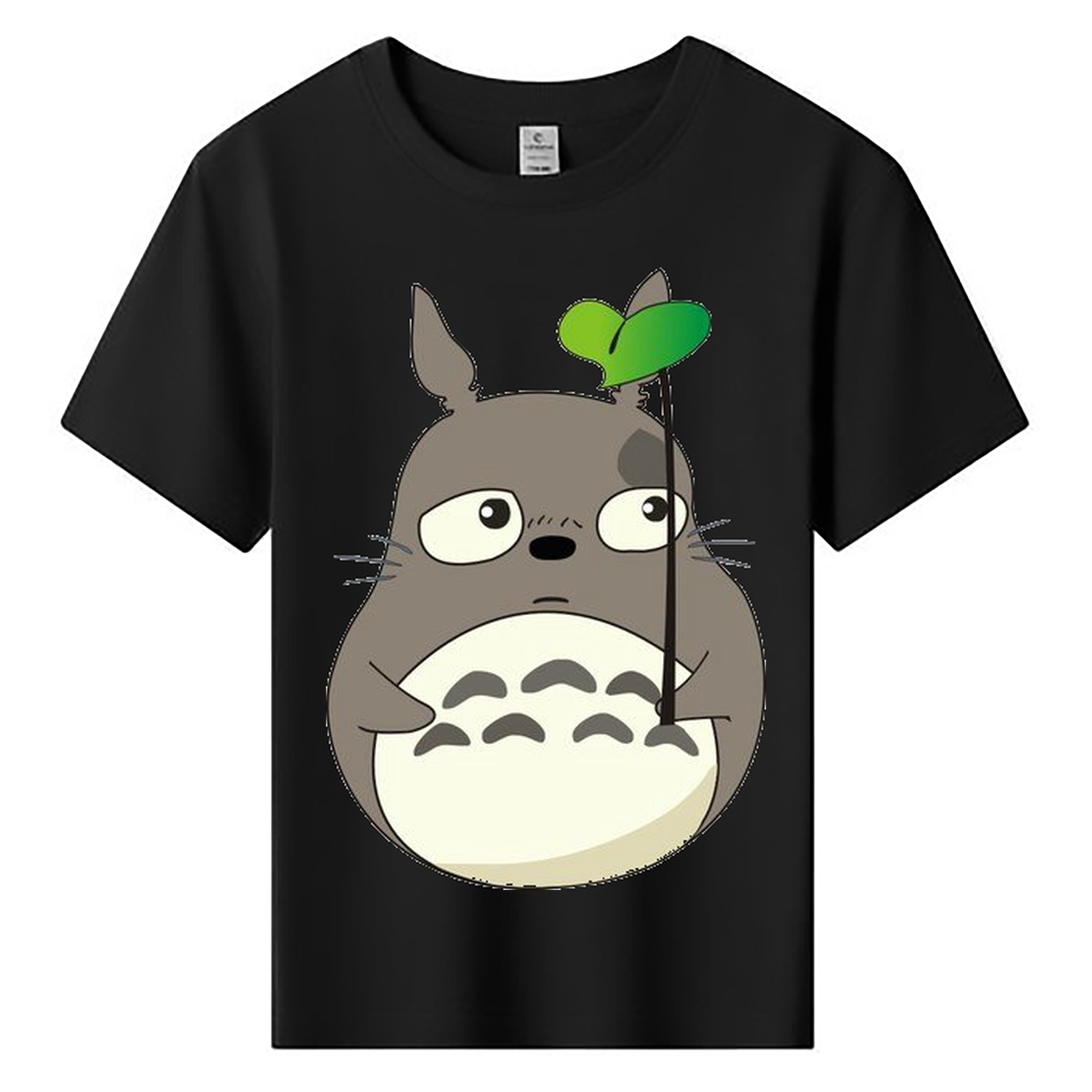 （画像用） となりのトトロ 草壁メイ 草壁サツキ My Neighbor Totoro Satsuki Kusakabe Mei Kusakabe 綿100％キッズTシャツ（フロントプリント）