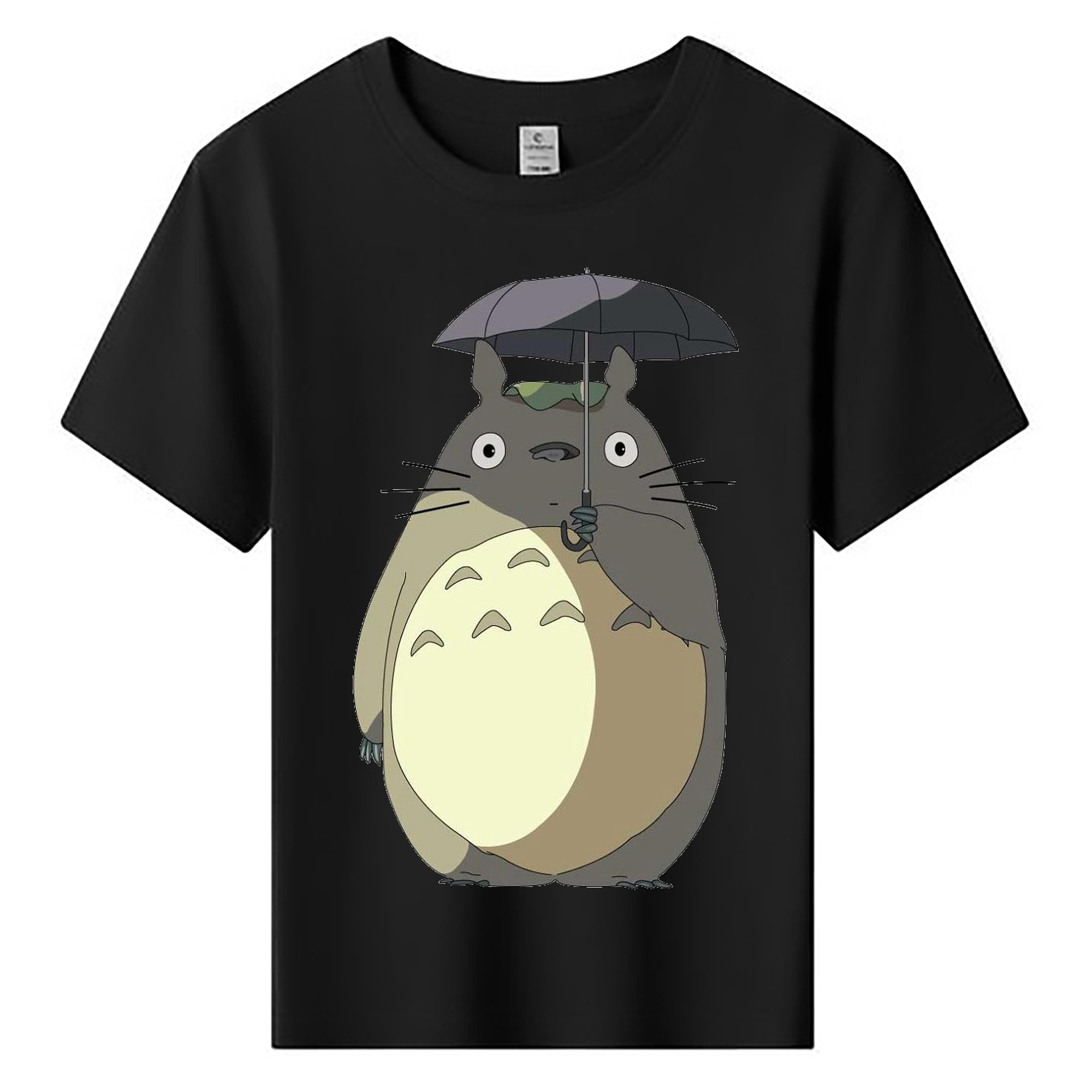 （画像用） となりのトトロ 草壁メイ 草壁サツキ My Neighbor Totoro Satsuki Kusakabe Mei Kusakabe 綿100％キッズTシャツ（フロントプリント）